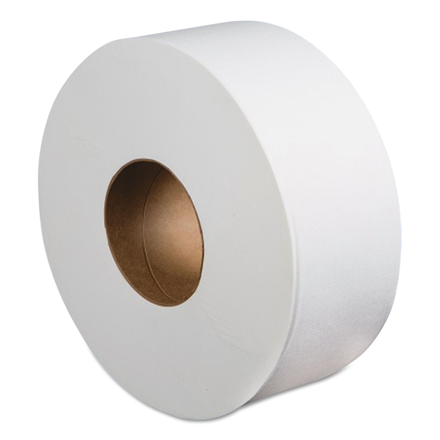 Boardwalk BWK410323 Jumbo Roll Bathroom Tissue, 2-Ply, White, 3.4" x 1000 ft, 12 Rolls/Case