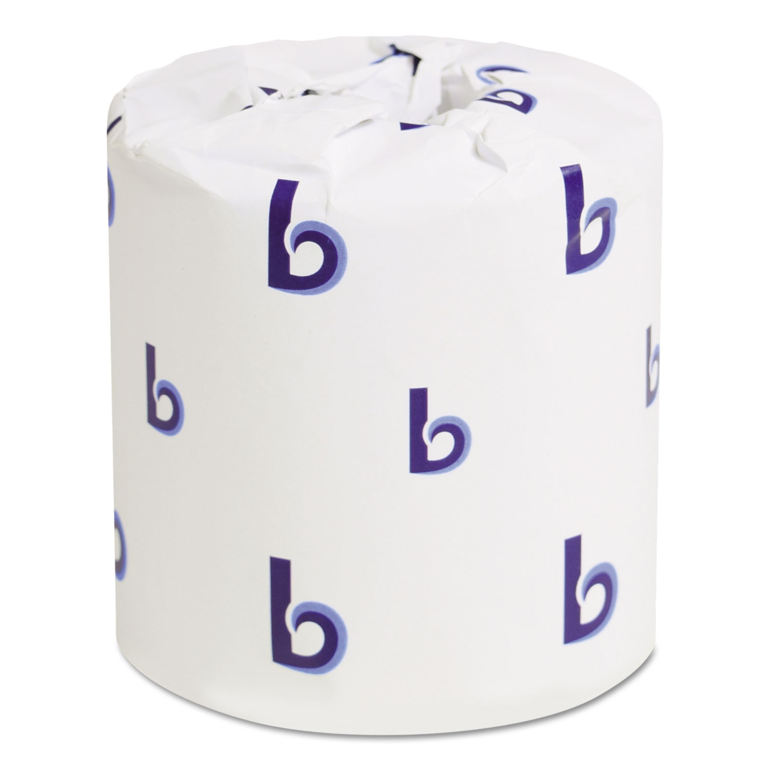 Boardwalk BWK6170B One-Ply Toilet Tissue, 1000 Sheets, White, 96 Rolls/Case