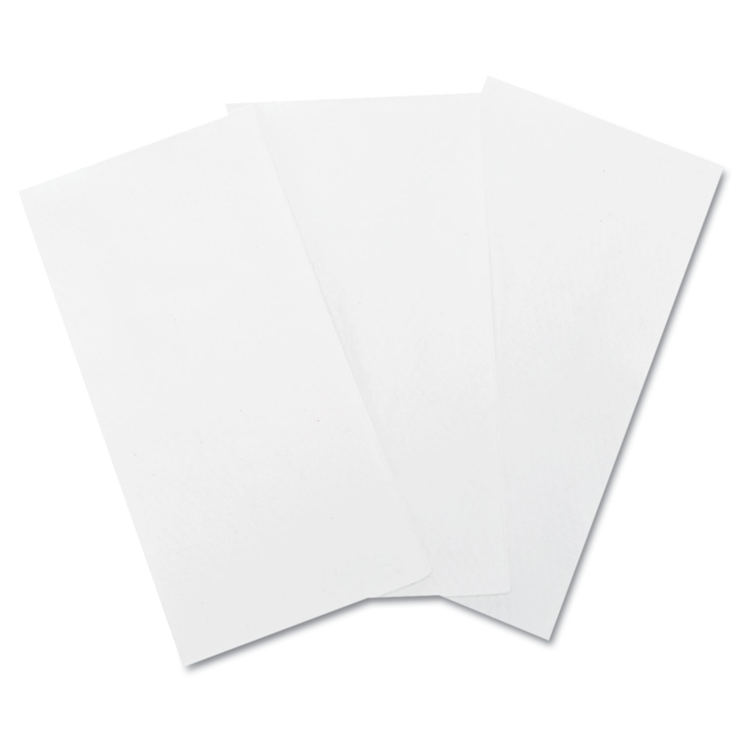 Boardwalk BWK8302W Tallfold Dispenser Napkin, 12" x 7", White, 500/Pack, 20 Packs/Case