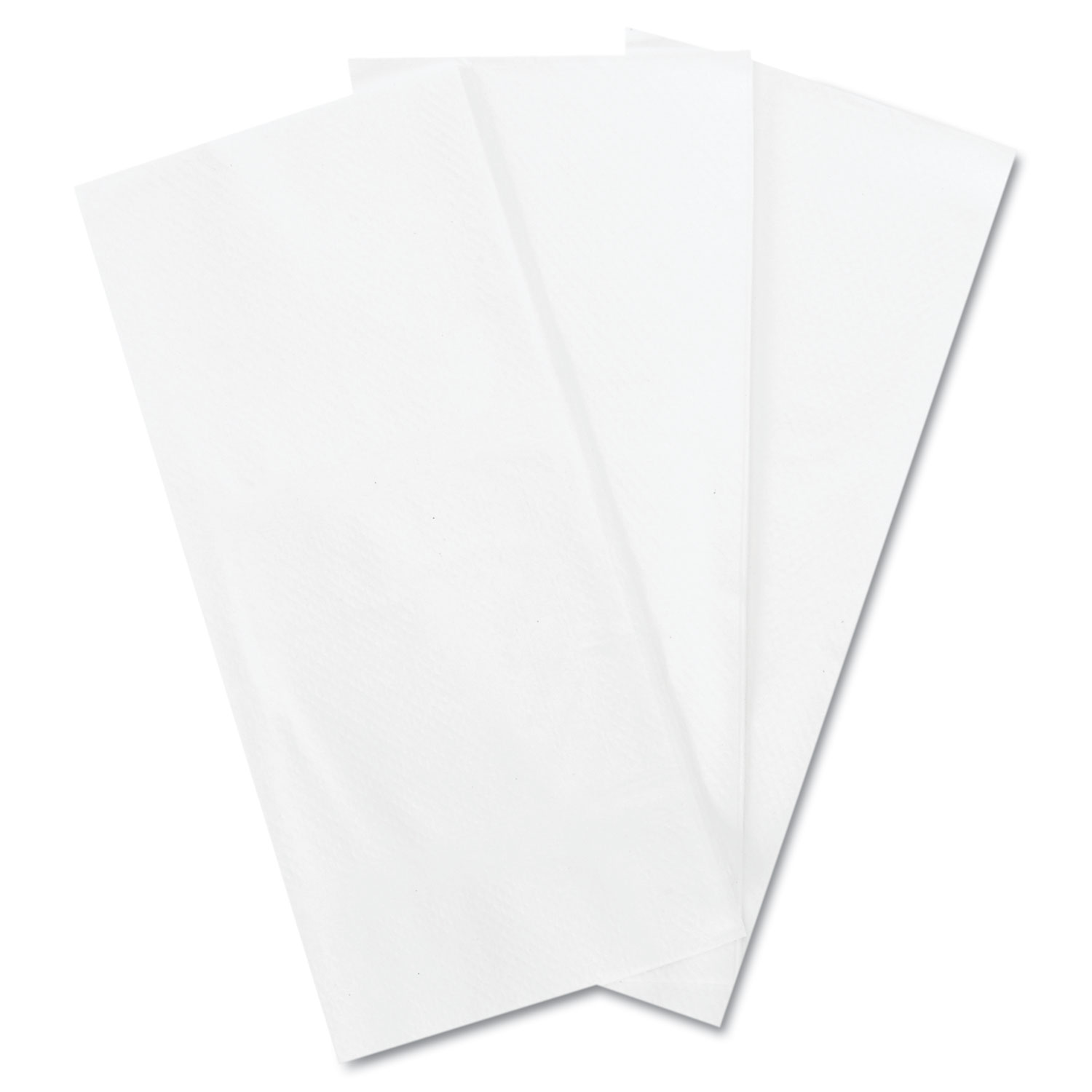 Boardwalk BWK8307W Dinner Napkin, 17" x 17", White, 3000/Case