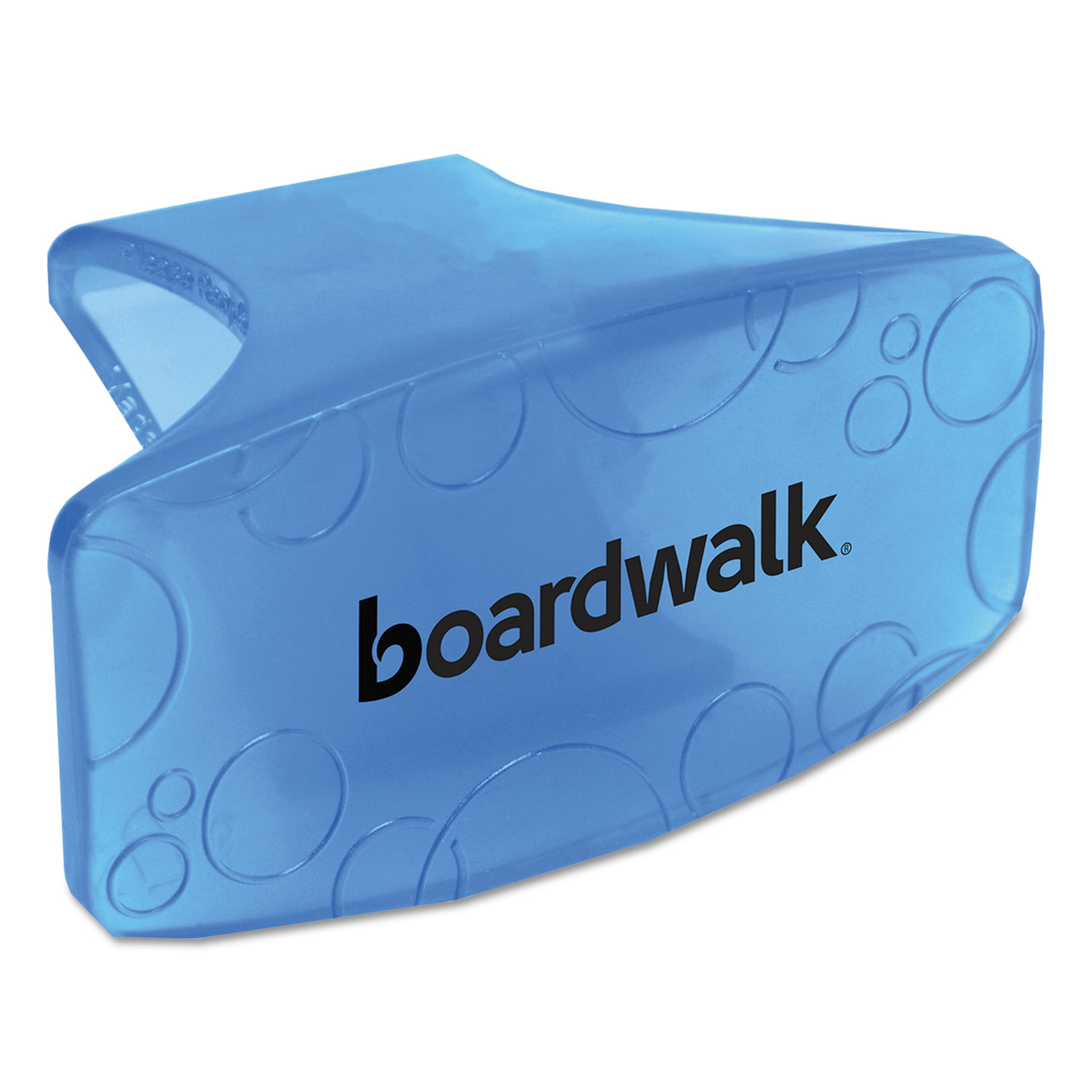 Boardwalk BWKCLIPCBLCT Bowl Clip, Cotton Blossom Scent, Blue, 12/Box, 6 Boxes/Case
