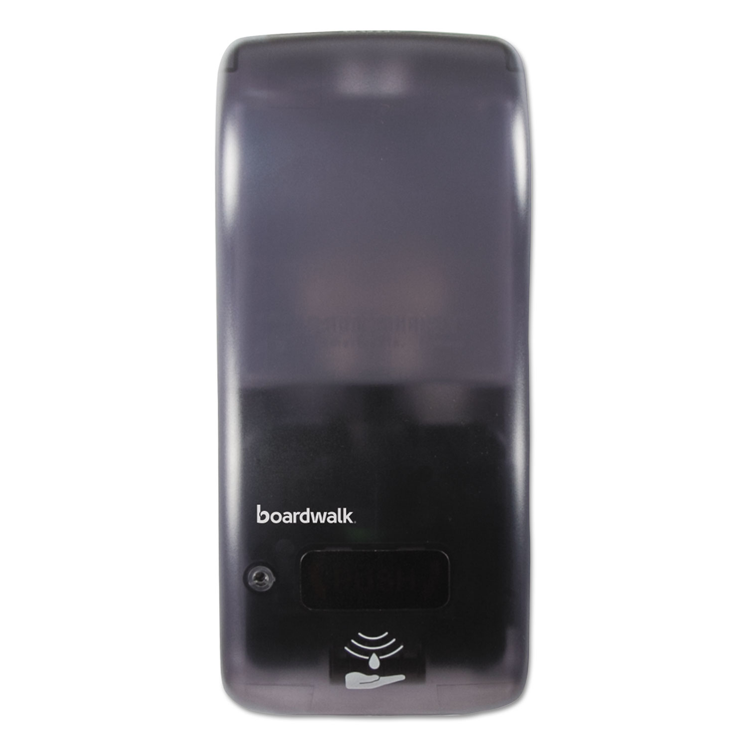 Boardwalk BWKSHF900SBBW Rely Hybrid Foam Soap Dispenser, 900 mL, Black Pearl, 12"x5.5"x4"