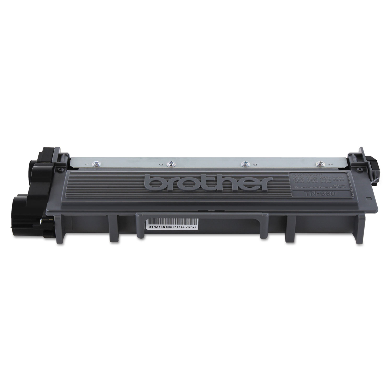 Brother BRTTN660 TN660 High-Yield Toner, 2600 Page-Yield, Black