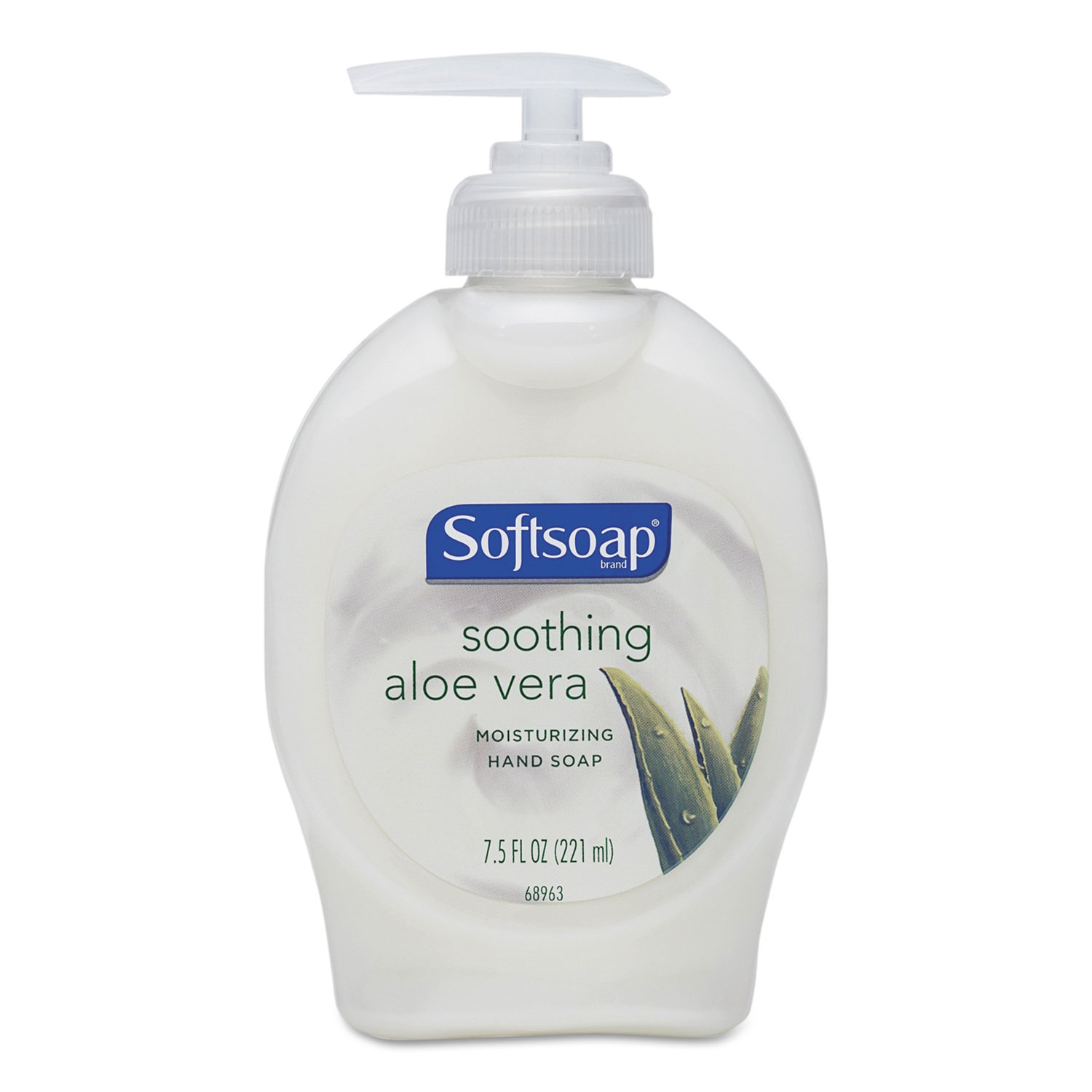 Softsoap CPC45634EA Liquid Hand Soap Pump with Aloe, 7.5oz Bottle