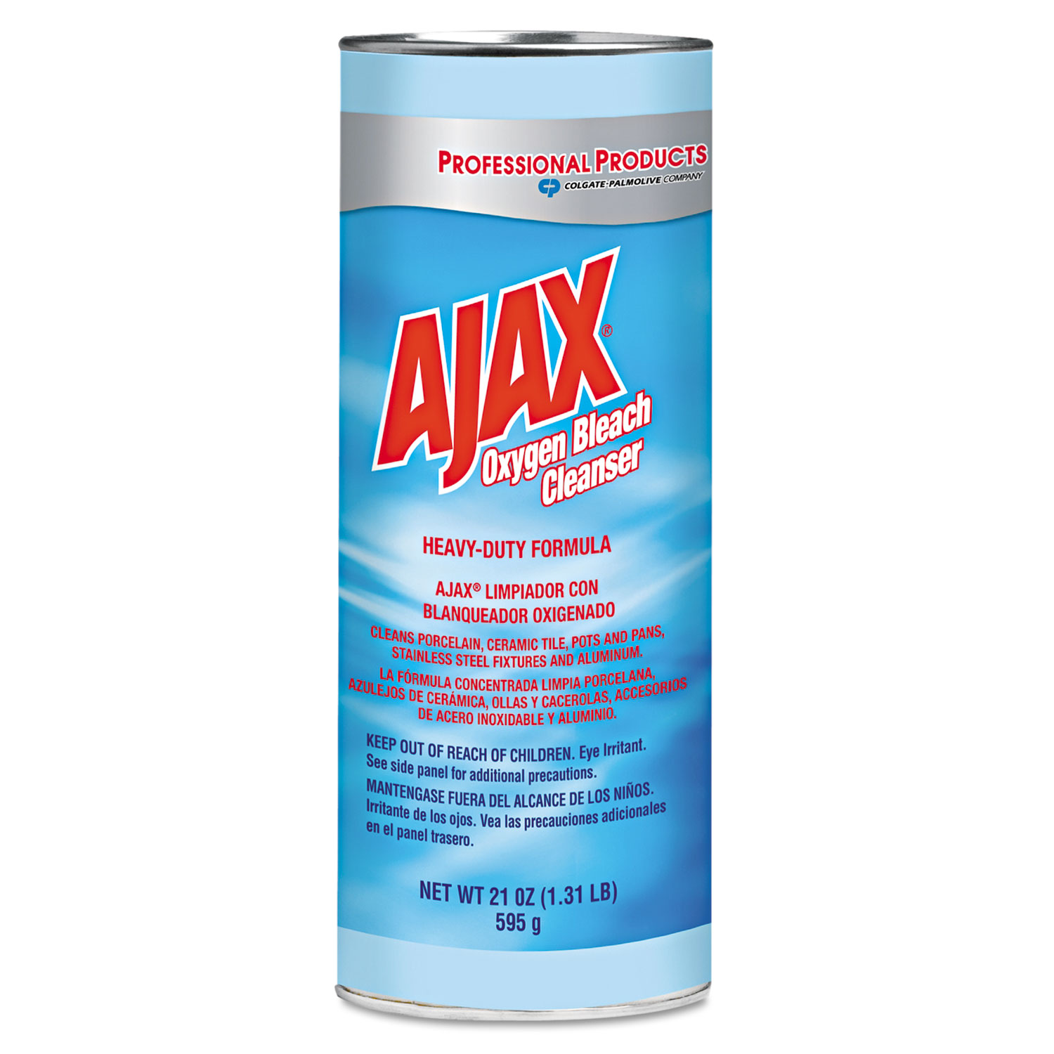 Ajax CPC14278CT Oxygen Bleach Powder Cleanser, 21oz Can, 24/Case