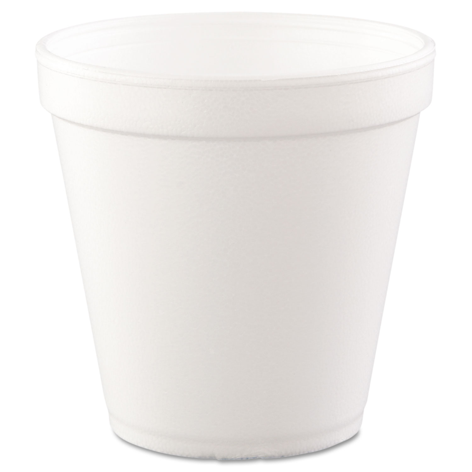 Dart DCC16MJ20 Foam Containers, Foam, 16oz, White, 25/Bag, 20 Bags/Case