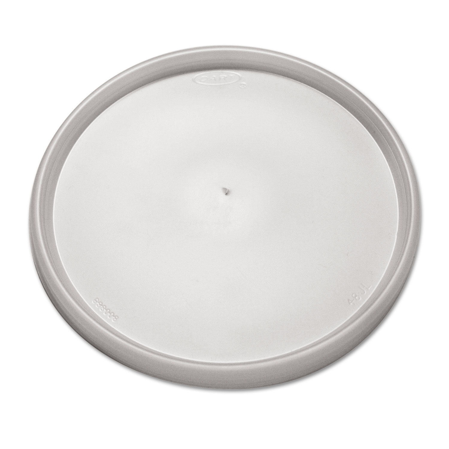 Dart DCC48JL Plastic Lids, Fits 24-32oz Cups, Translucent, 500/Case