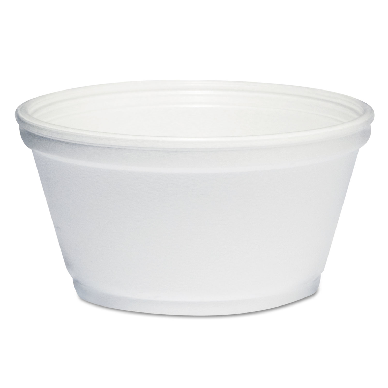 Dart DCC8SJ20 Foam Container, 8oz, White, 1000/Case