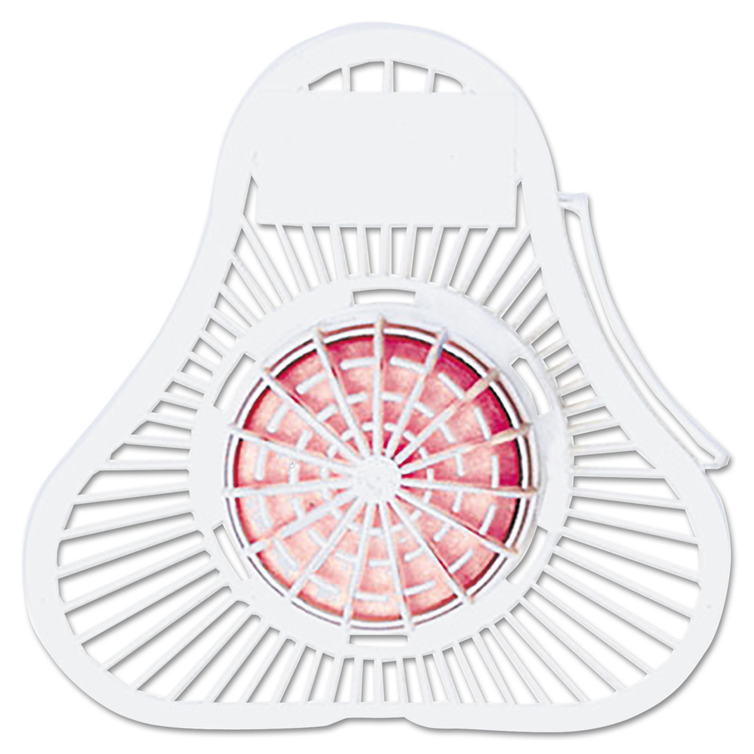 Fresh Products FRS12USPB Para Urinal Screen w/Deodorizer Block, Cherry Fragrance, 12/Box