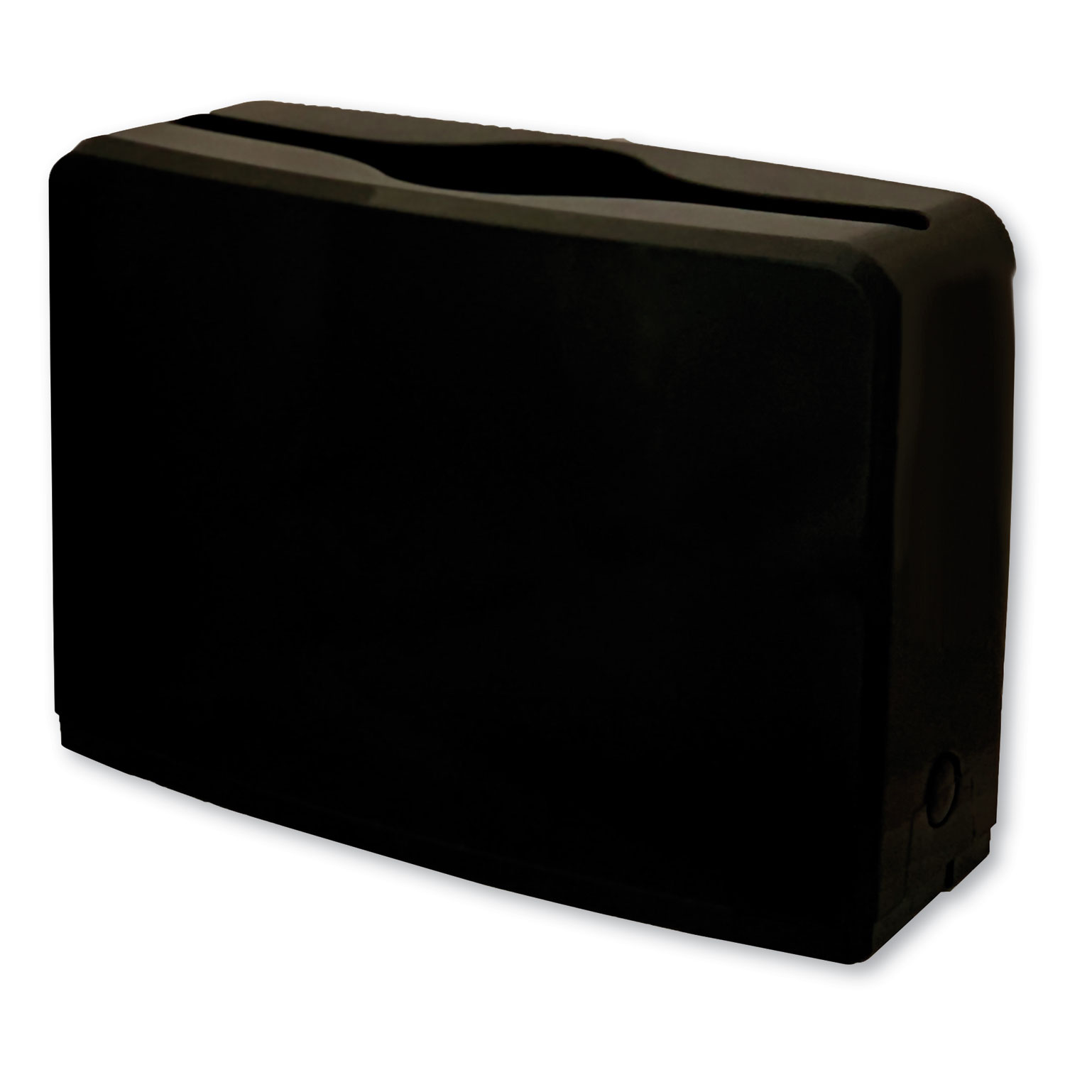 GEN GEN1607 Counter Top Towel Dispenser, 4.53" x 10.63" x 7.28", Black
