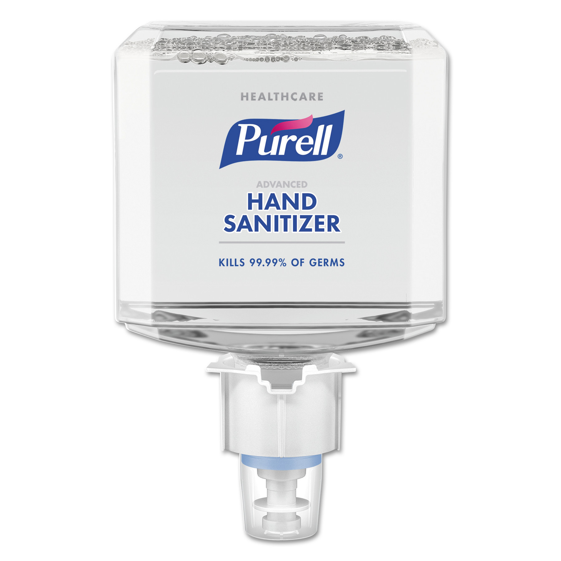 PURELL GOJ645302 Healthcare Advanced Hand Sanitizer Foam, 1200 mL, For ES6 Dispensers, 2/CT
