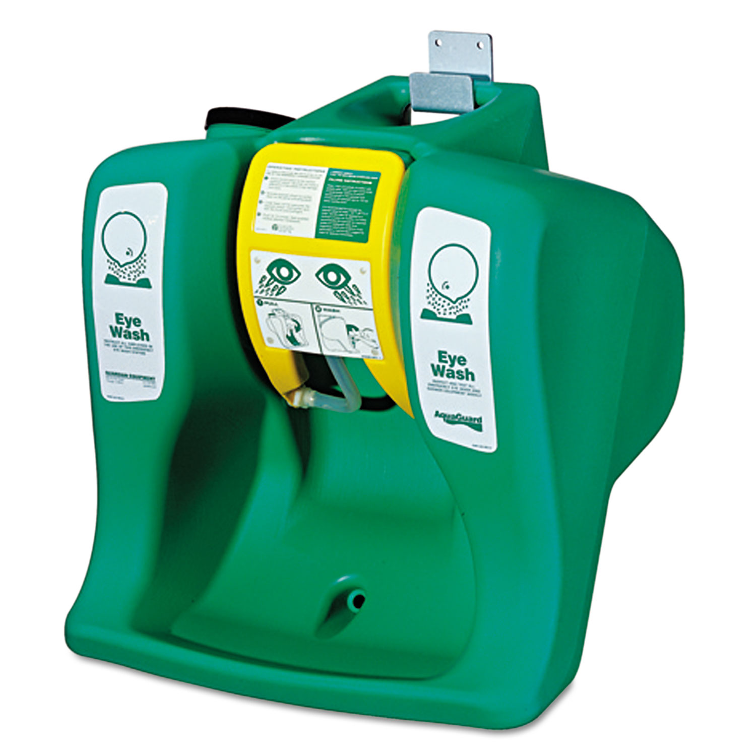 Guardian GUAG1540 AquaGuard Gravity-Flow Portable Eyewash, 16gal