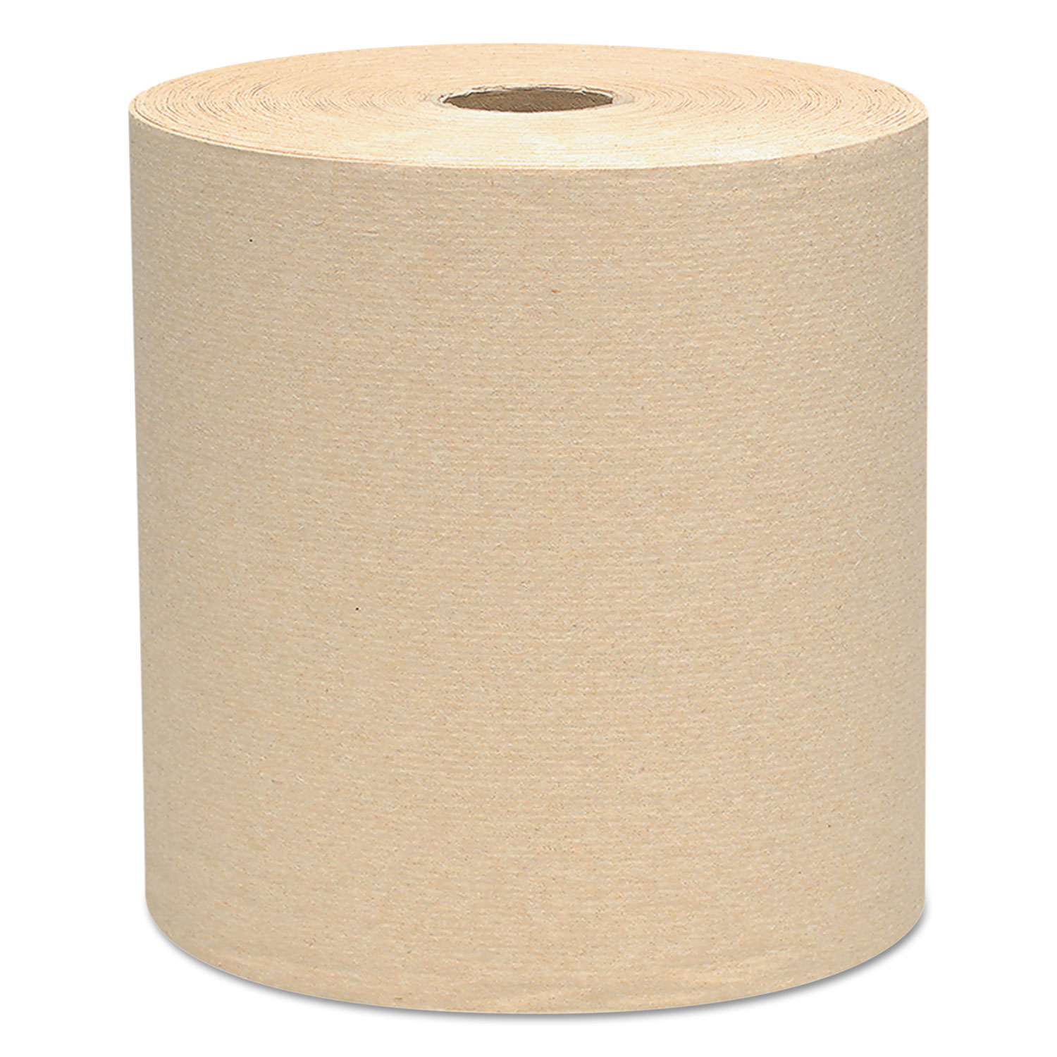 Scott KCC04142 Hard Roll Towels, 1.5" Core, 8 x 800ft, Natural, 12 Rolls/Case