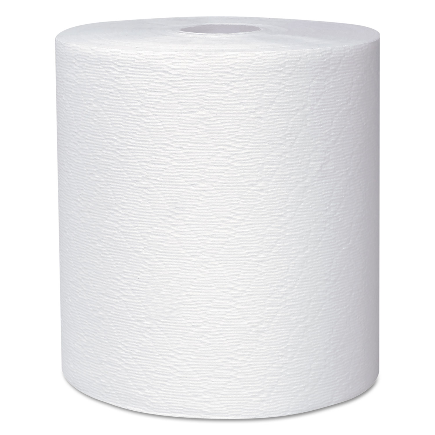 Scott KCC50606 Essential Plus Hard Roll Towels 8" x 600 ft, 1 3/4" Core dia, White, 6 Rolls/CT