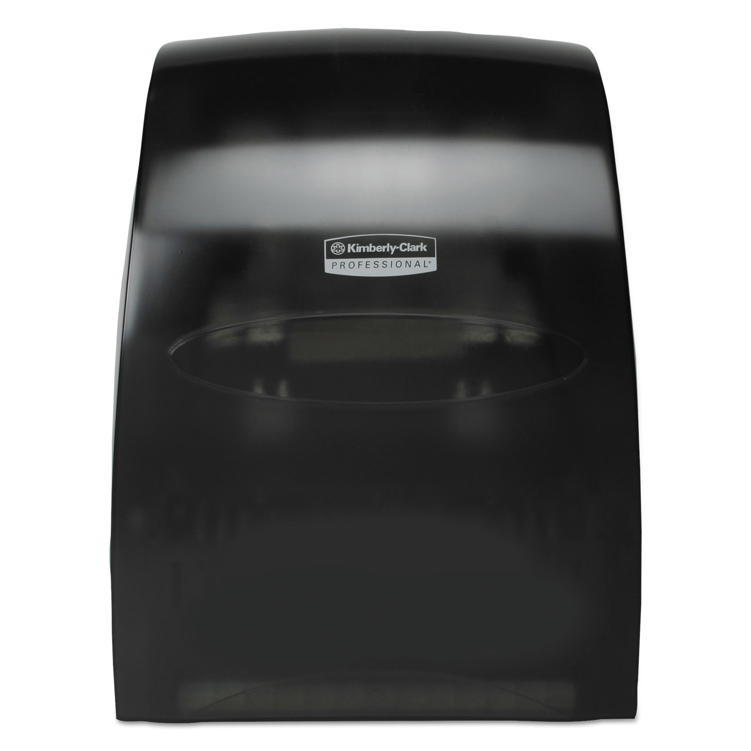 Kimberly-Clark Professional KCC09996 Sanitouch Hard Roll Towel Dispenser, 12 63/100w x 10 1/5d x 16 13/100h, Smoke