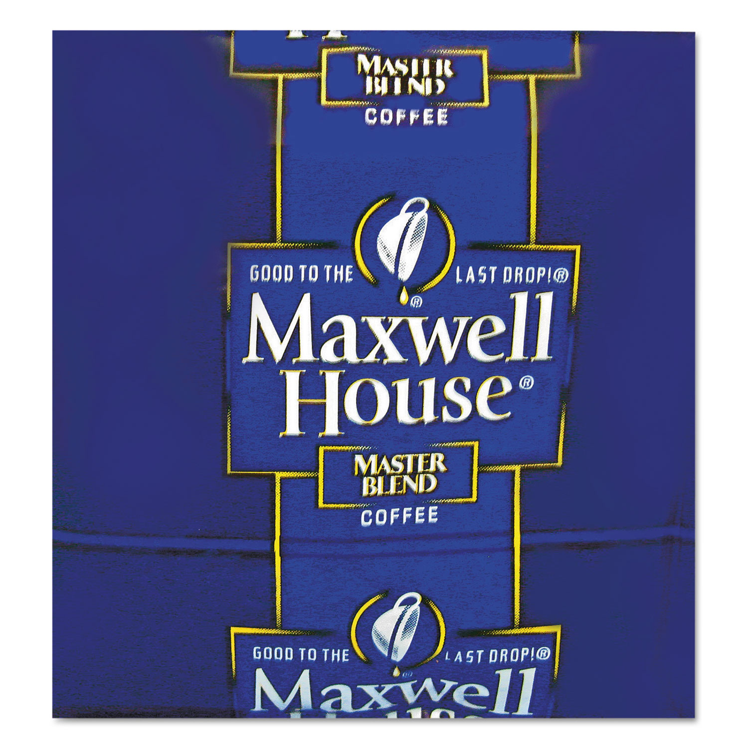 Maxwell House MWH866350 Coffee, Regular Ground, 1 1/10oz Pack, 42/Case