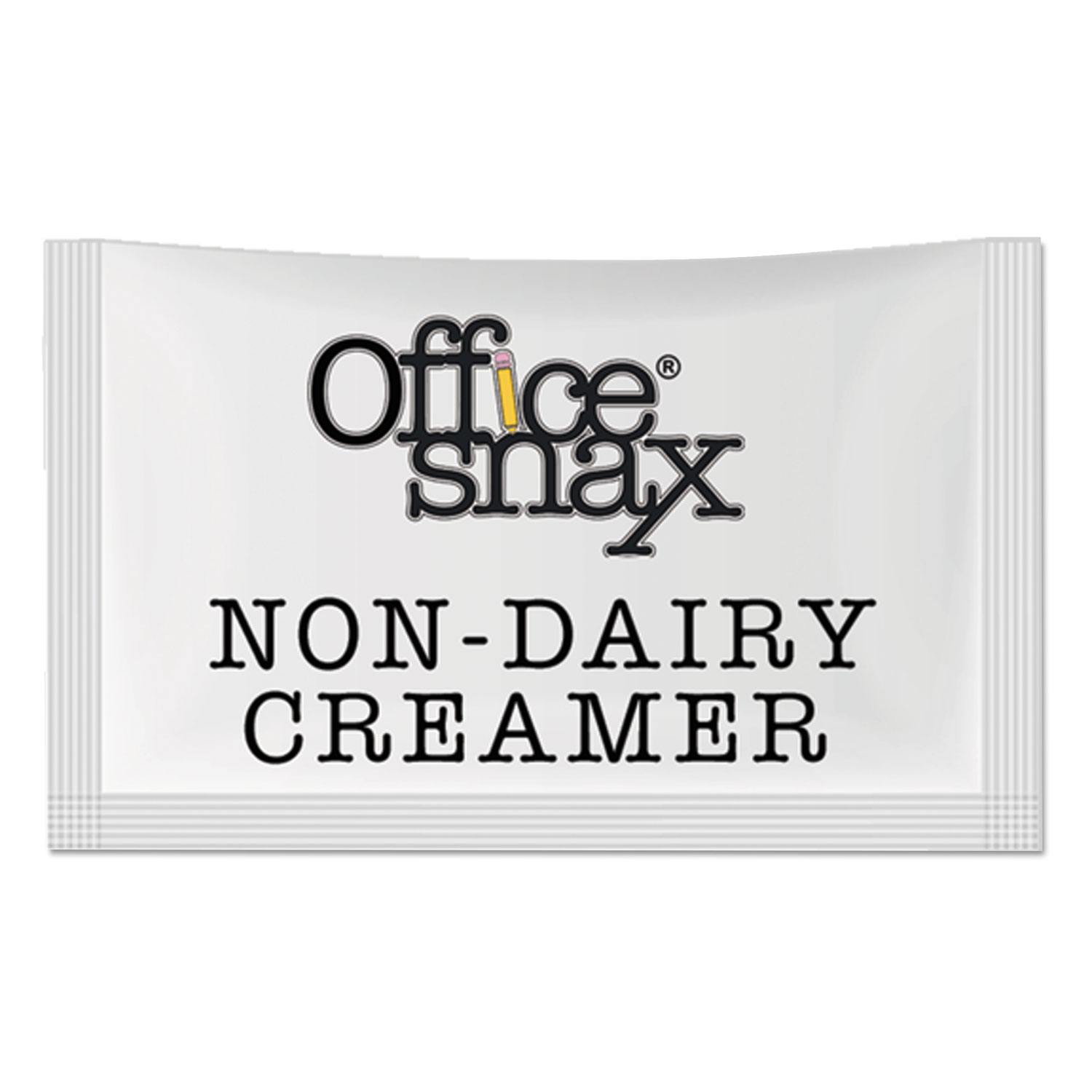 Office Snax OFX00022 Premeasured Single-Serve Packets, Powder Non-Dairy Creamer, 800/Case
