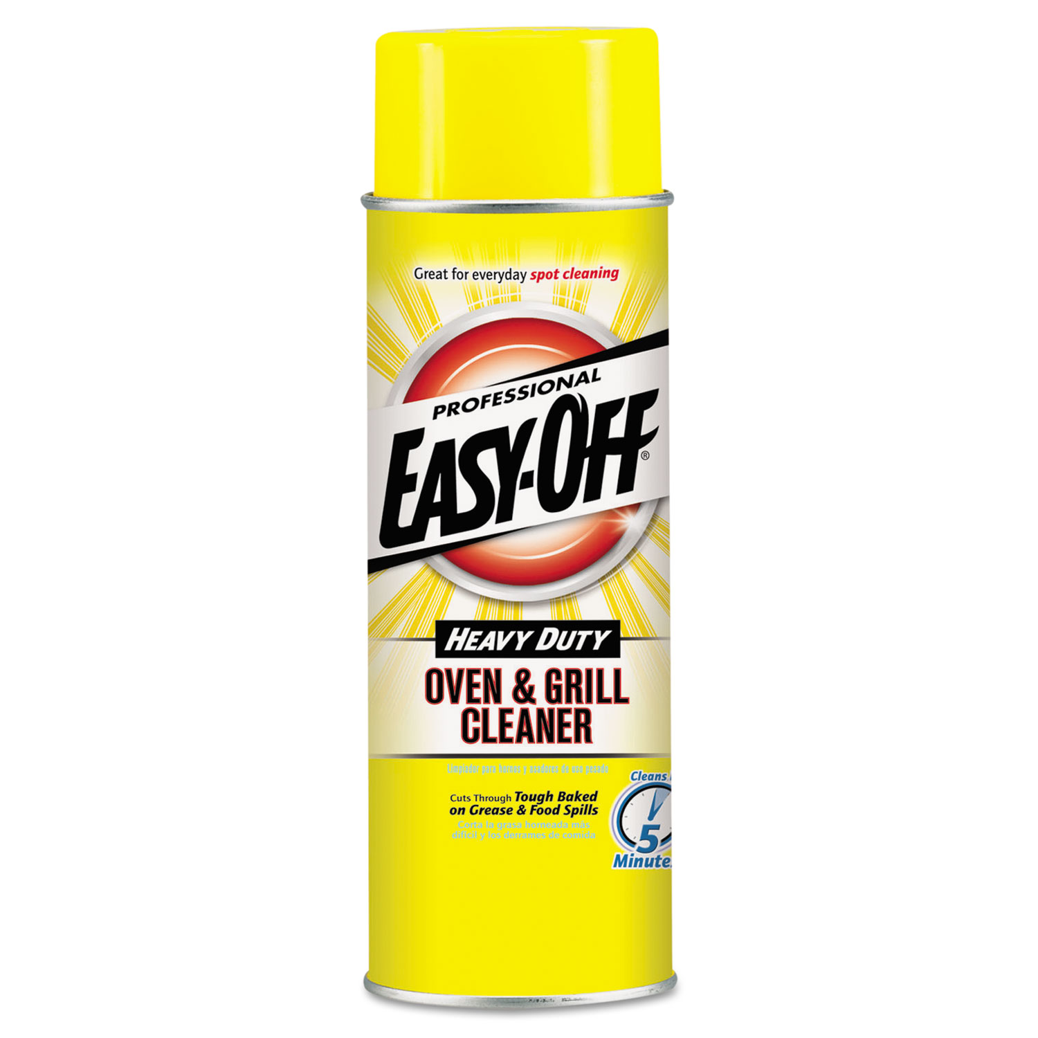Professional EASY-OFF RAC85261EA Oven and Grill Cleaner, Unscented, 24oz Aerosol