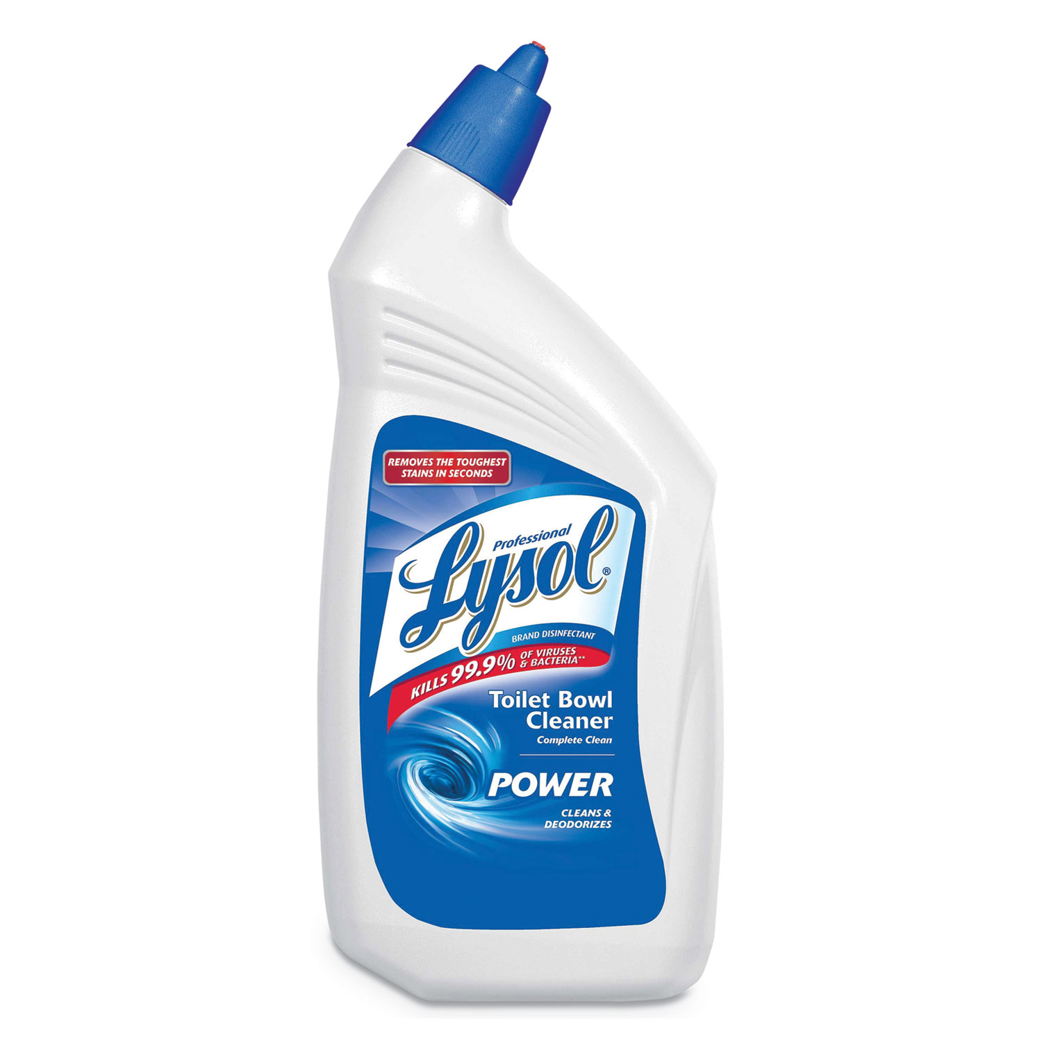 Professional LYSOL Brand RAC74278CT Disinfectant Toilet Bowl Cleaner, 32oz Bottle, 12/Case