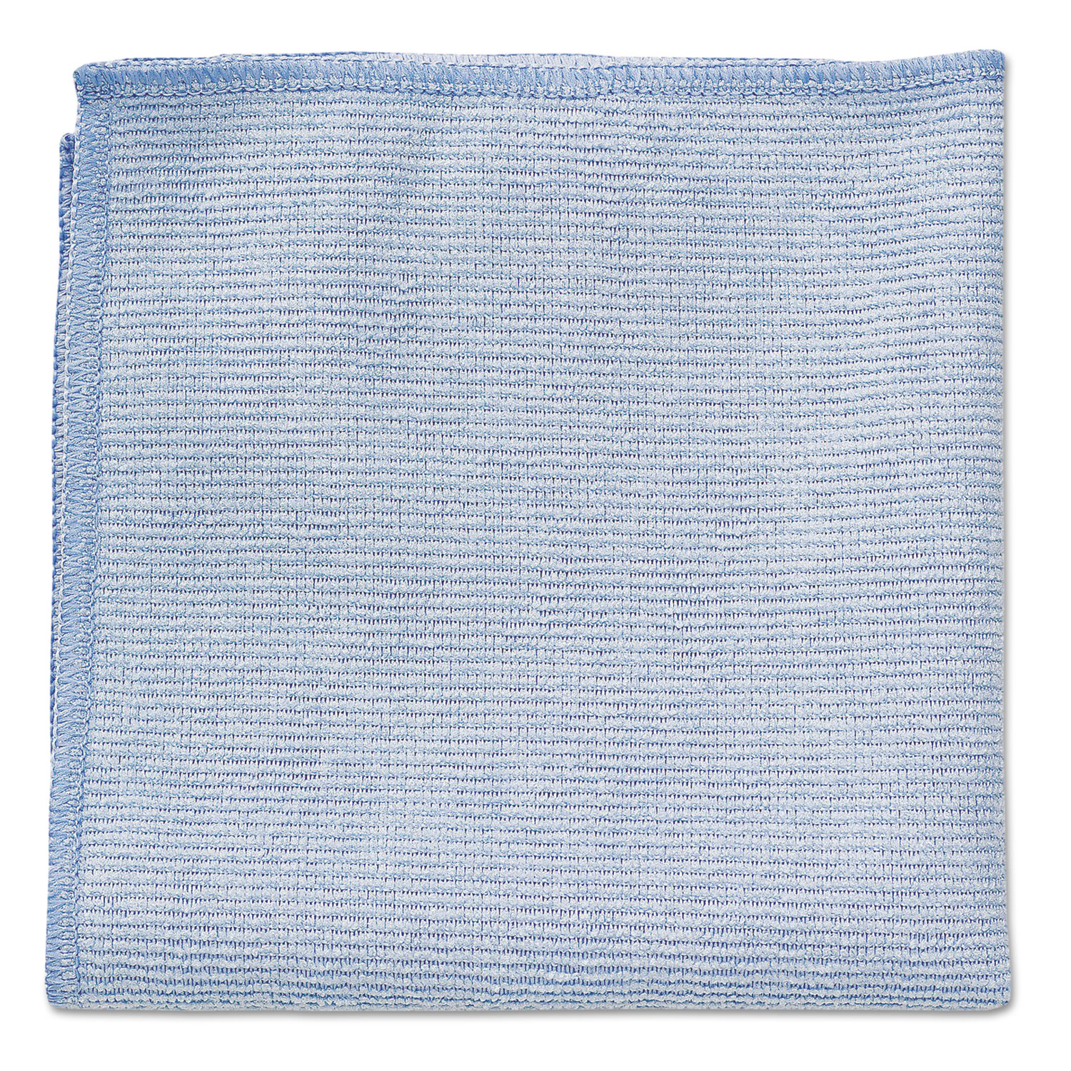 Rubbermaid Commercial RCP1820579 Microfiber Cleaning Cloths, 12 x 12, Blue, 24/Pack