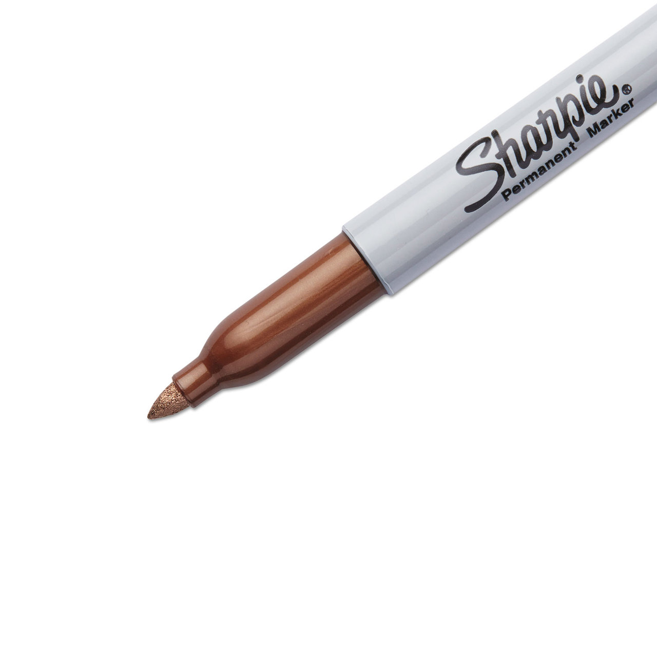 Sharpie SAN1823887 Metallic Permanent Marker, Fine Bullet Tip, Gold, Dozen