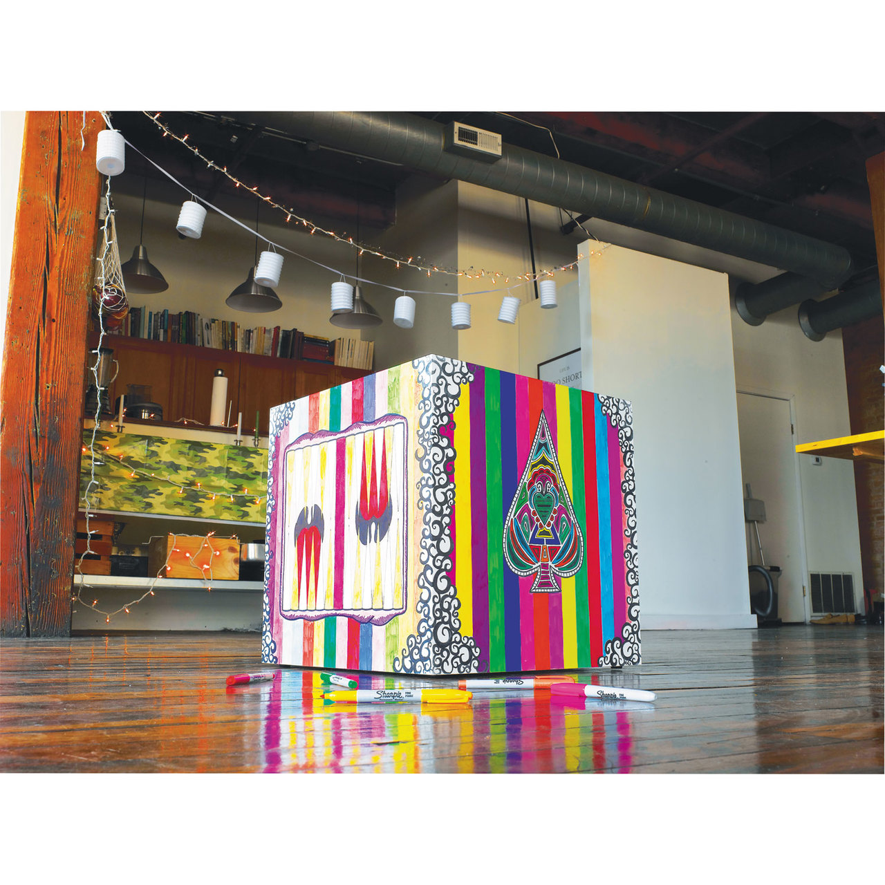 Sharpie SAN30078 Fine Tip Permanent Marker, Assorted Colors, 8/Pack