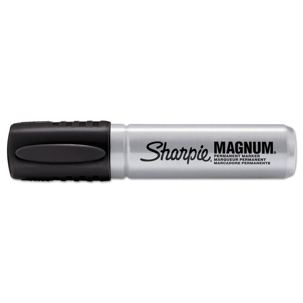Sharpie SAN44001A MagnumPermanent Marker, Broad Chisel Tip, Black