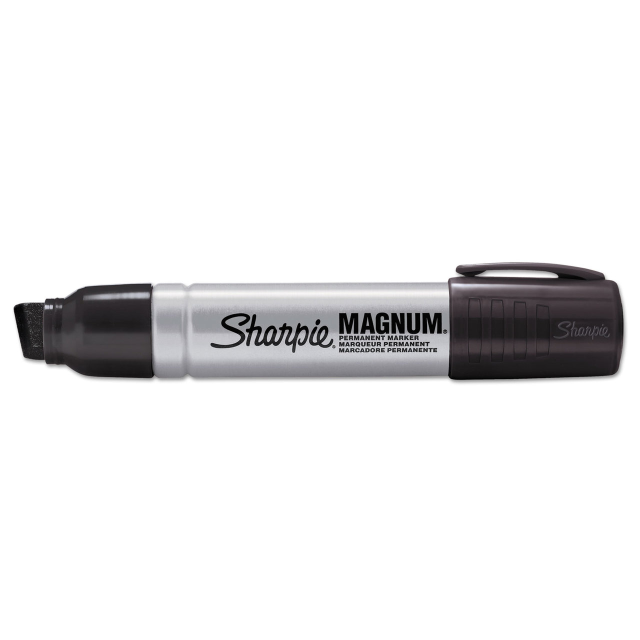Sharpie SAN44001A MagnumPermanent Marker, Broad Chisel Tip, Black