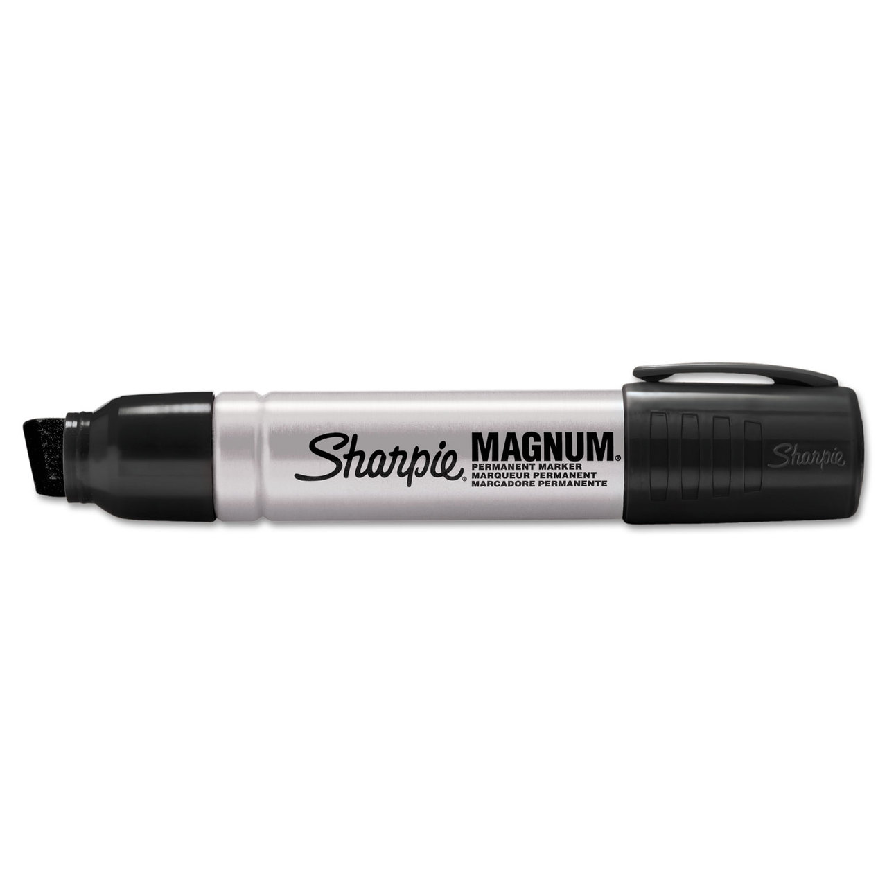Sharpie SAN44001A MagnumPermanent Marker, Broad Chisel Tip, Black