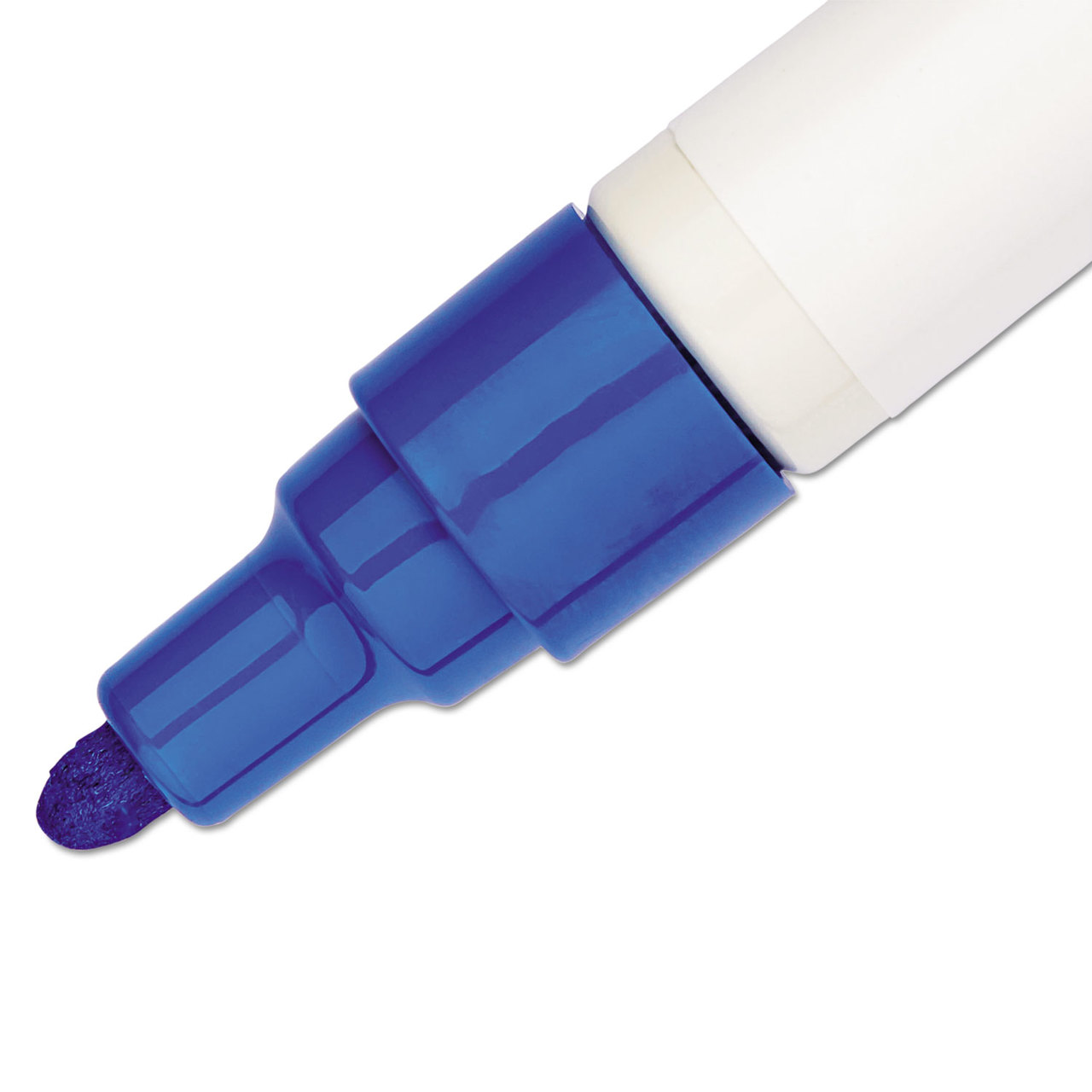 Sanford uni-Paint UBC63603 Permanent Marker, Medium Bullet Tip, Blue