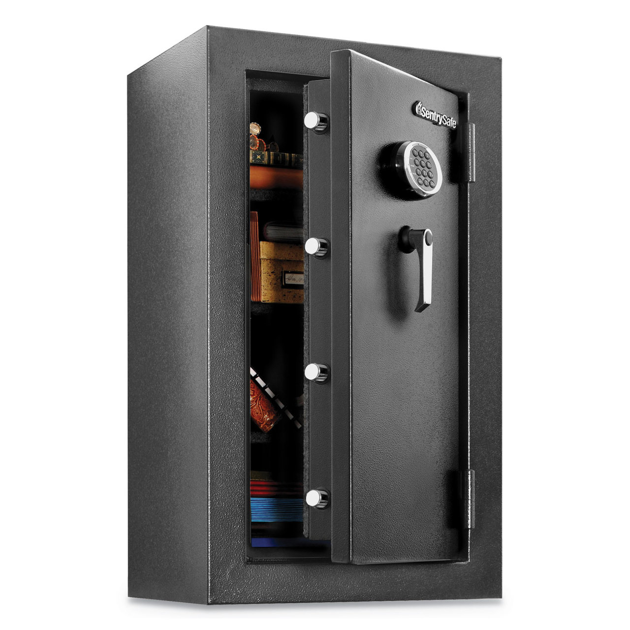 Sentry Safe SENEF4738E EF4738E Safe, 4.71 ft3, 21 7/10w x 19d x 37 7/10h, Black