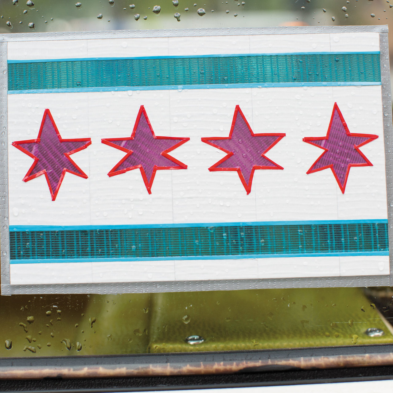 Duck DUC1265014 Colored Duct Tape, 9 mil, 1.88" x 20 yds, 3" Core, Red