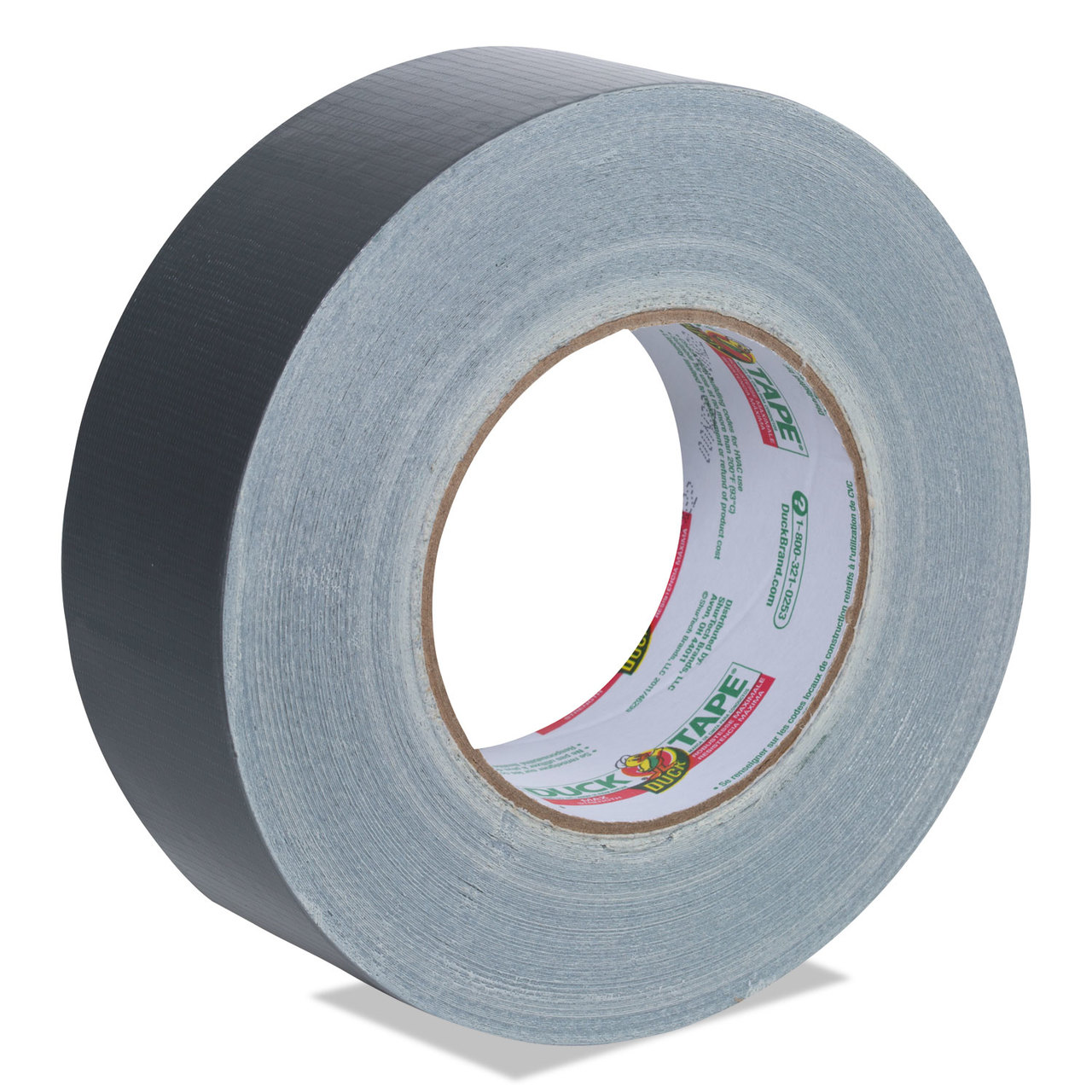 Duck DUCB45012 Brand Duct Tape, 1.88" x 45yds, 3" Core, Gray