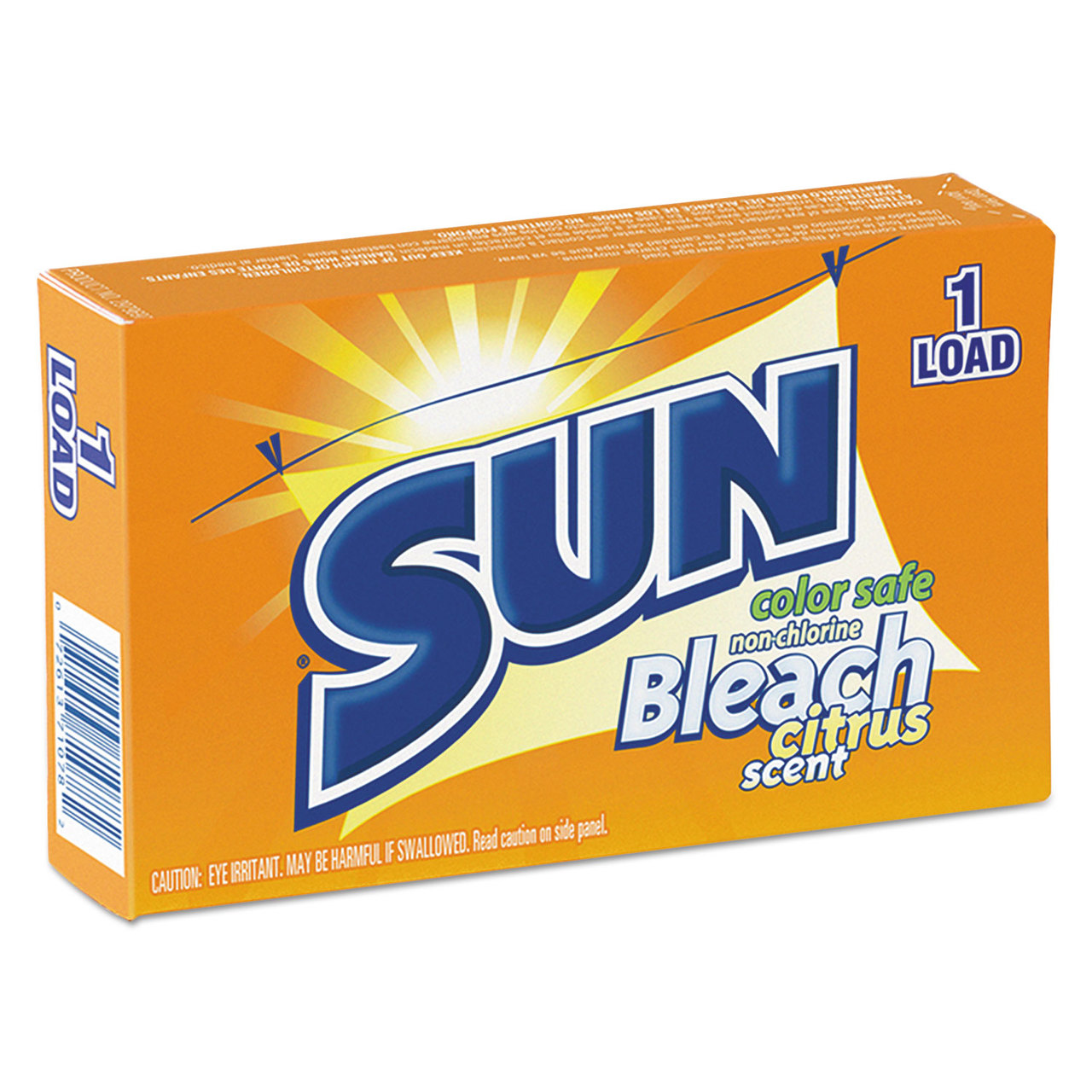 SUN VEN2979697 Color Safe Powder Bleach, Vend Pack, 1 load Box, 100/Case