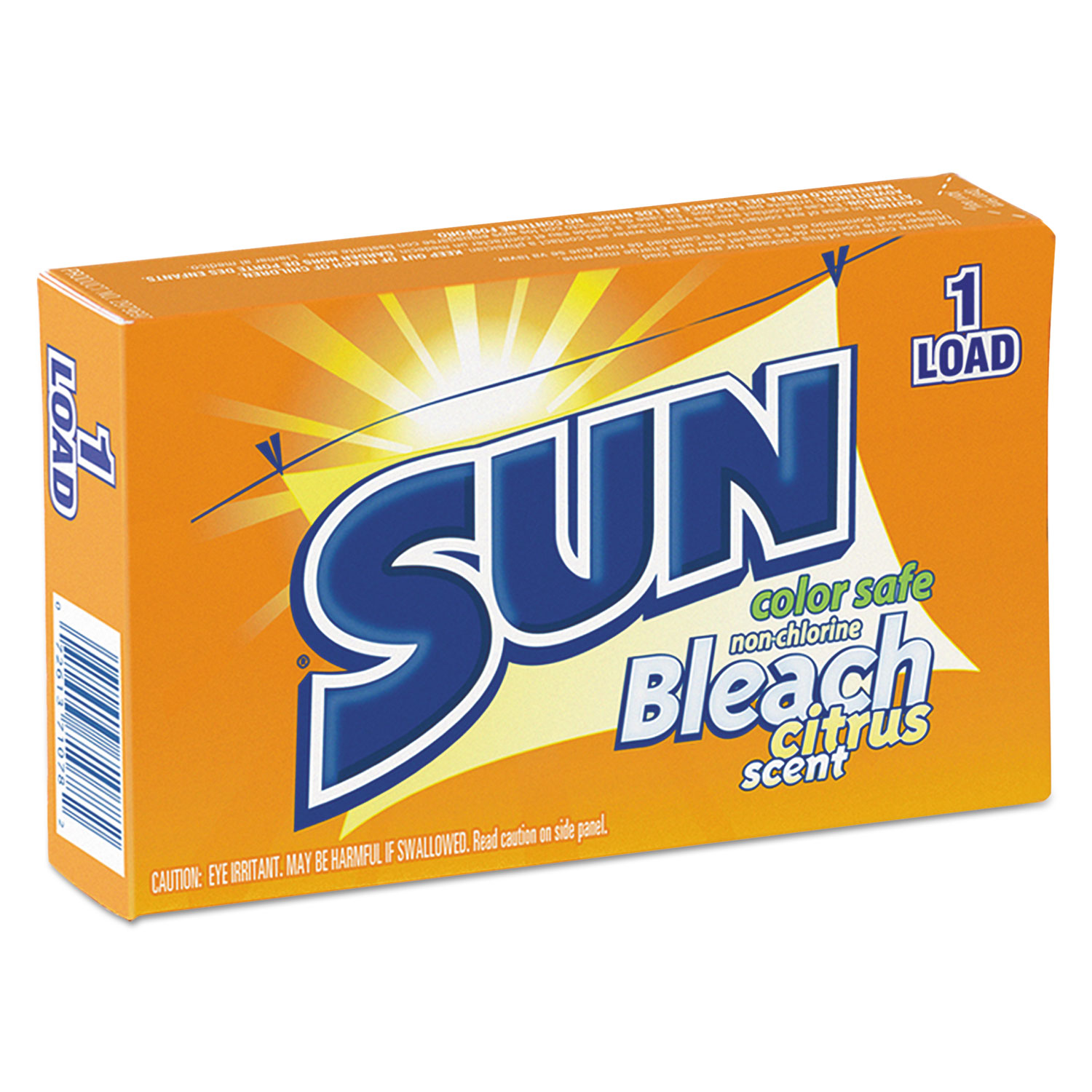 SUN VEN2979697 Color Safe Powder Bleach, Vend Pack, 1 load Box, 100/Case