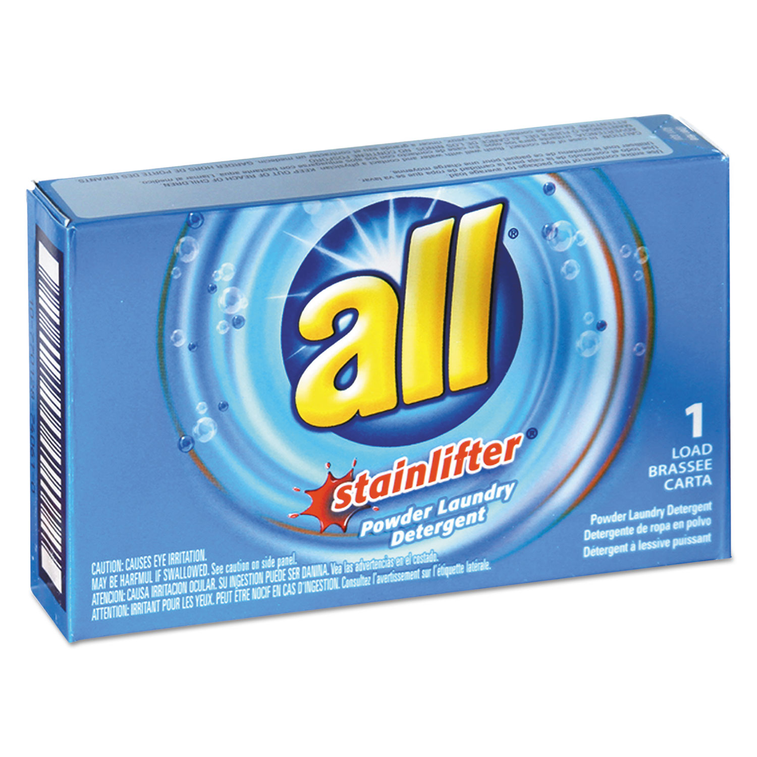 All VEN2979267 Ultra HE Coin-Vending Powder Laundry Detergent, 1 Load, 100/Case