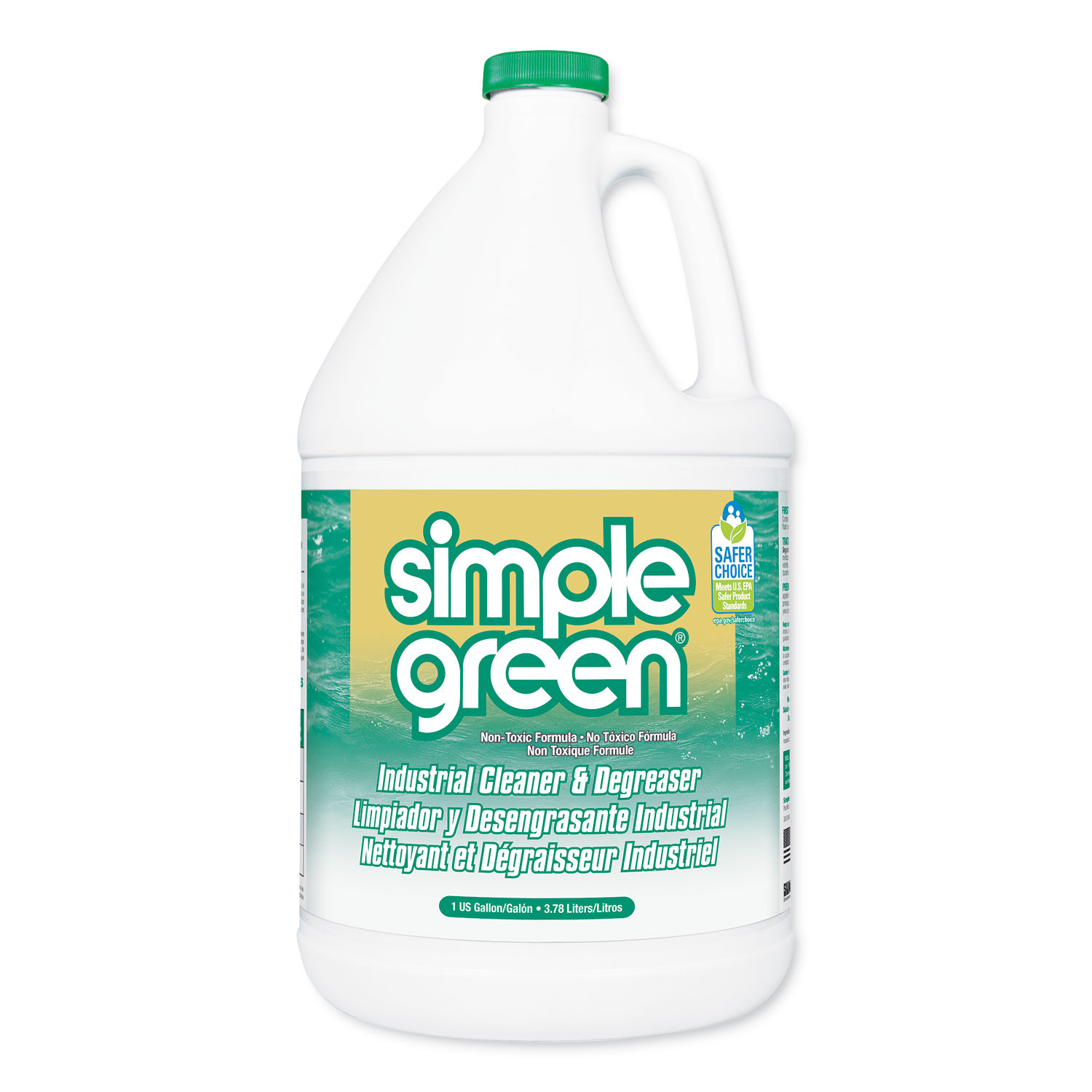 Simple Green SMP13012CT Industrial Cleaner and Degreaser, Concentrated, 24 oz Bottle, 12/Case