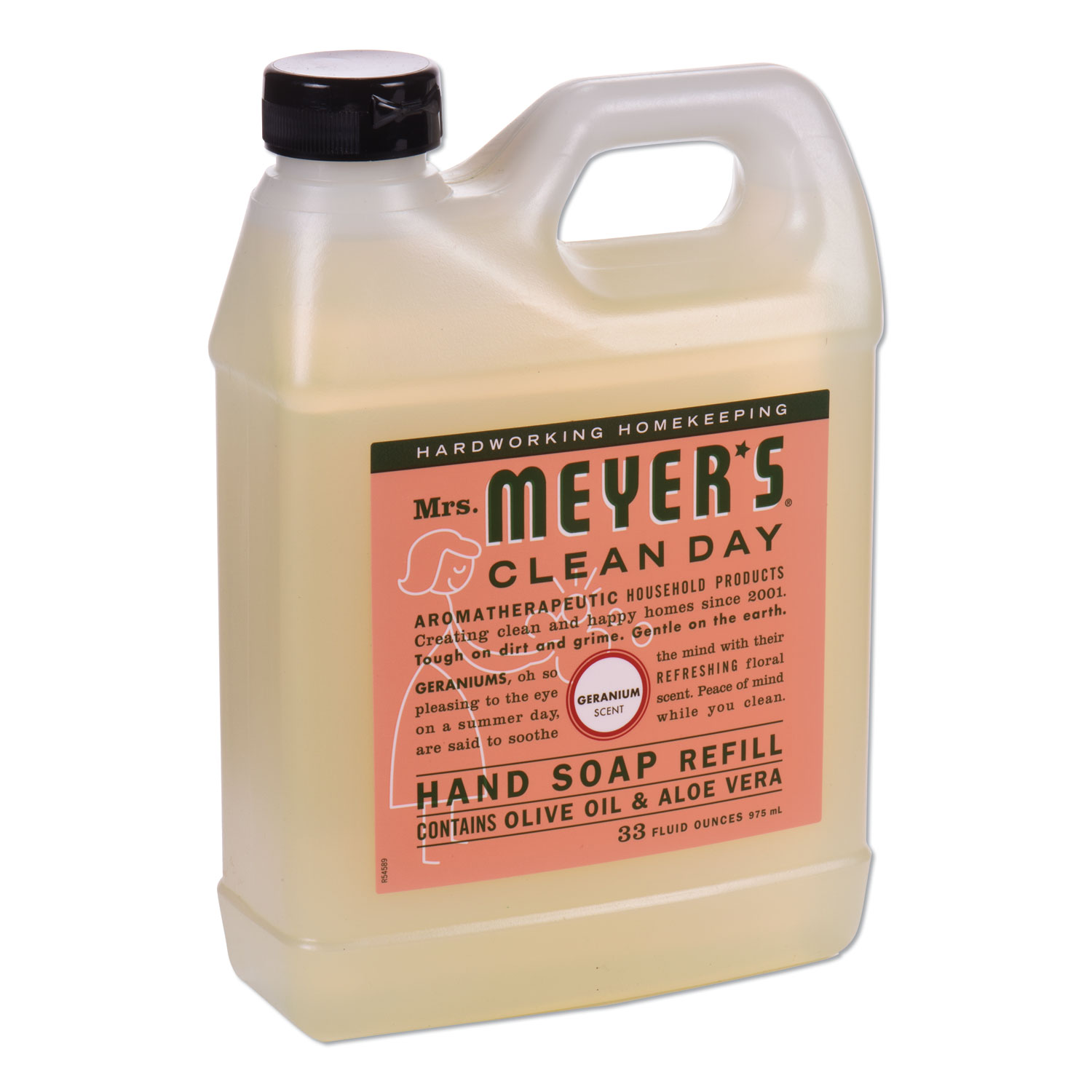 Mrs. Meyer's SJN651311EA Clean Day Liquid Hand Soap, Lavender, 12.5 oz