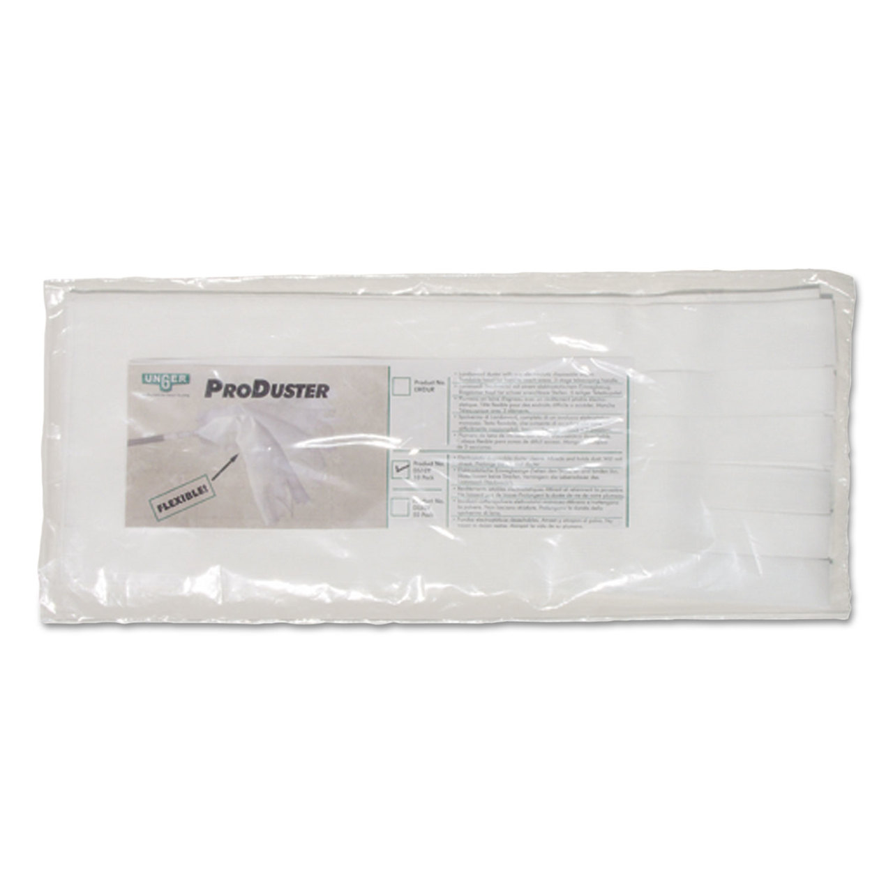 Unger UNGDS50Y Produster Disposable Replacement Sleeves, 7" X 18", 50/Pack
