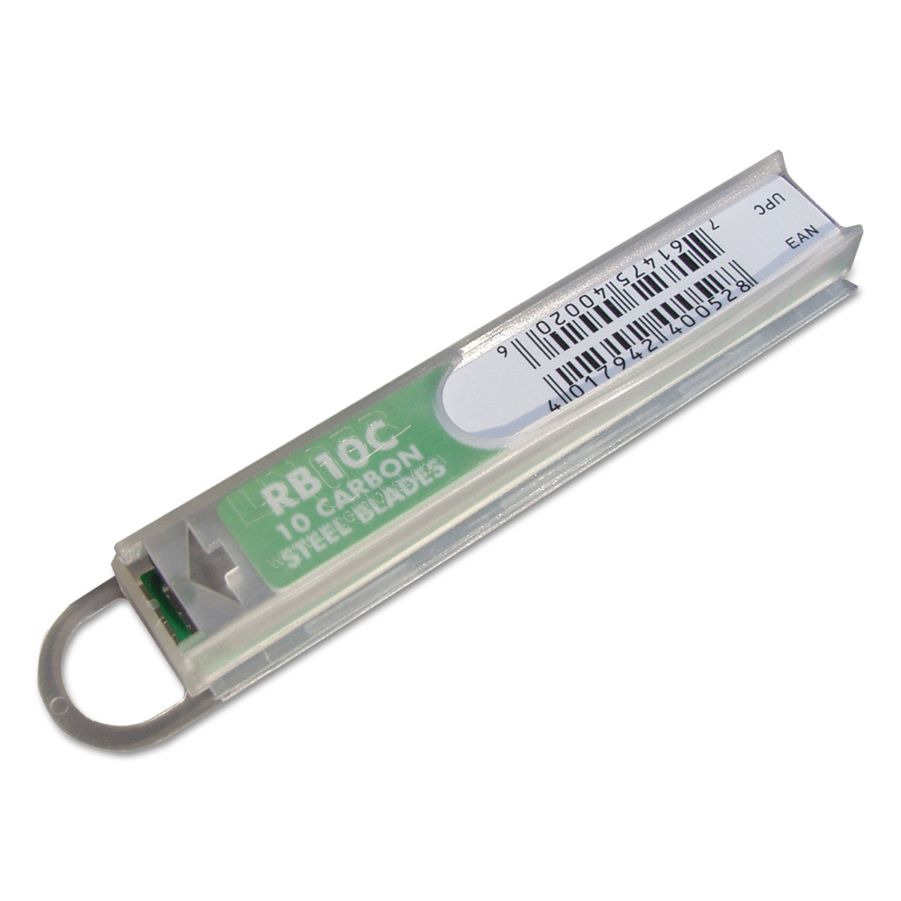 Unger UNGRB10C Replacement Blades for 4" Scrapers, Carbon Steel, 10/Pack