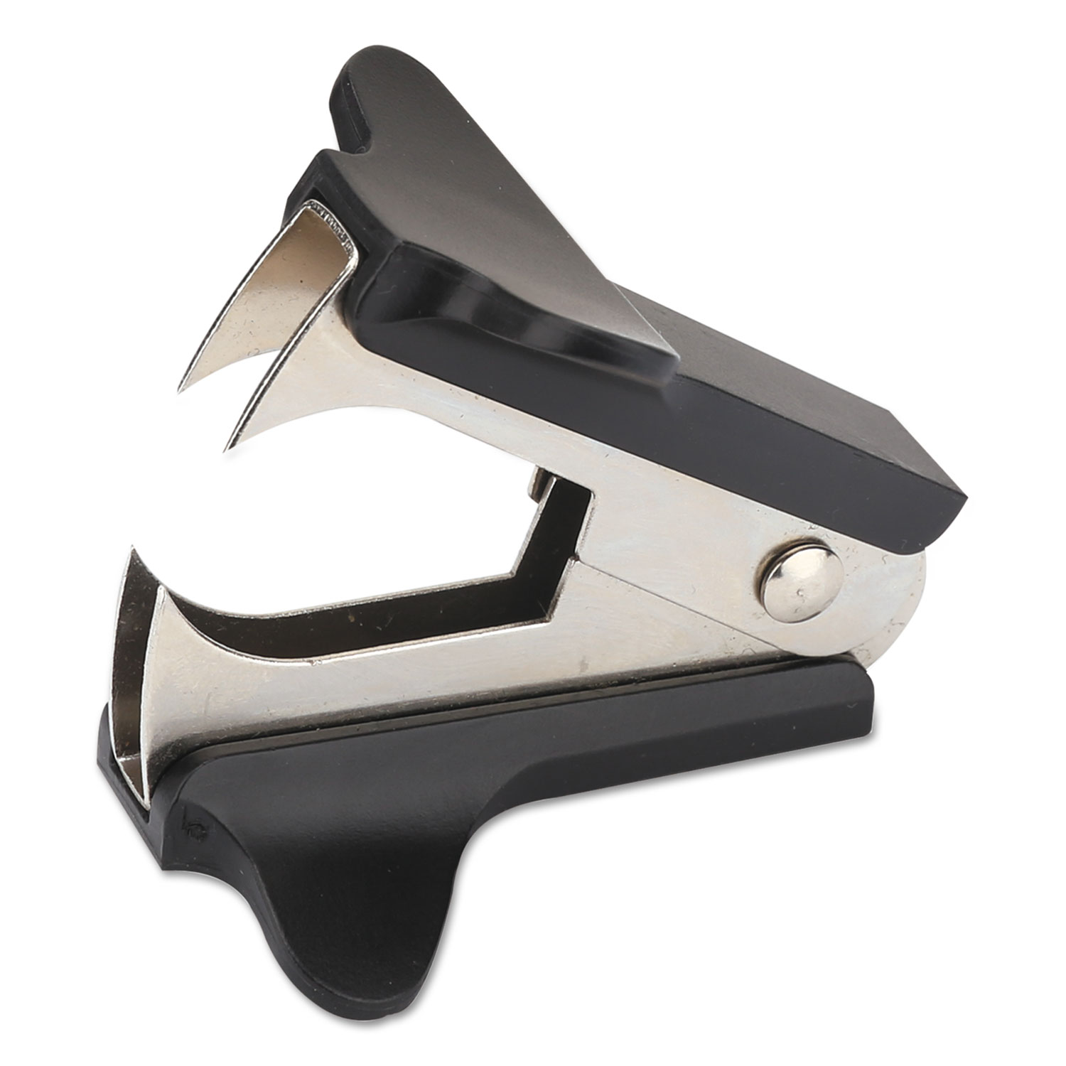 Universal UNV00700 Jaw Style Staple Remover, Black