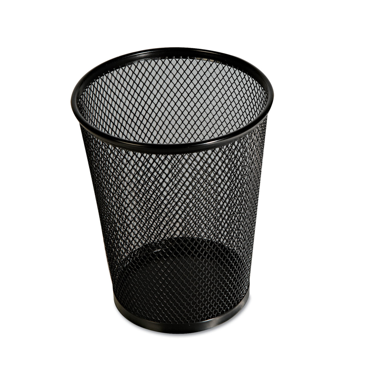 Universal UNV20013 Jumbo Mesh Pencil Cup, Black