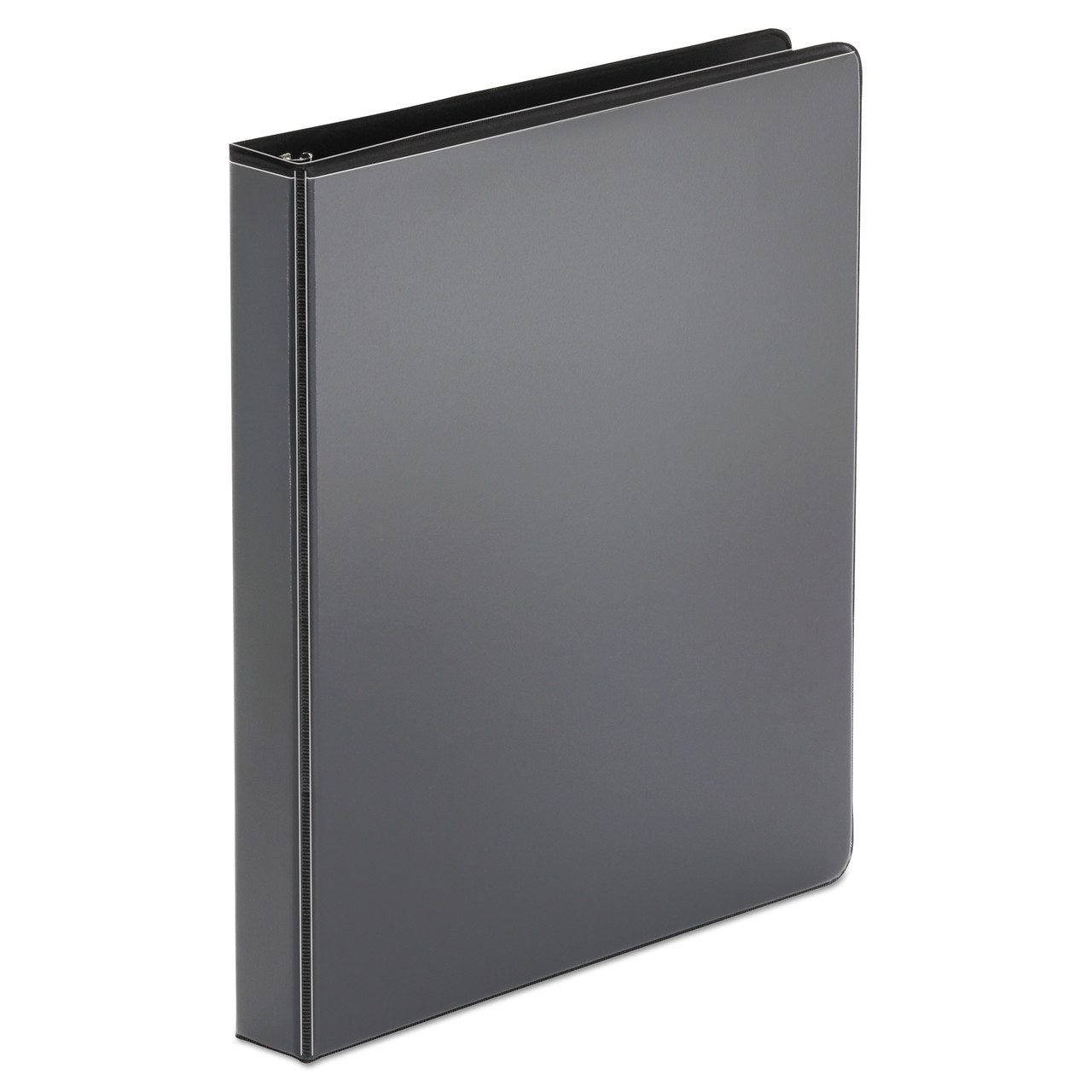 Universal UNV20961 Economy Round Ring View Binder, 1" Capacity, Black