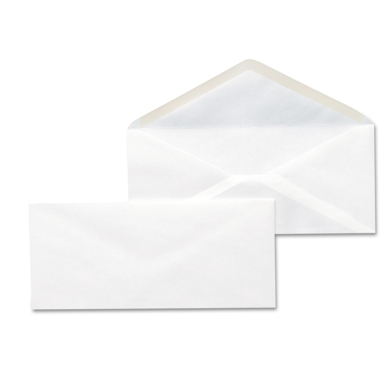 Universal UNV35210 Business Envelope, #10, 4 1/8 x 9 1/2, White, 500/Box