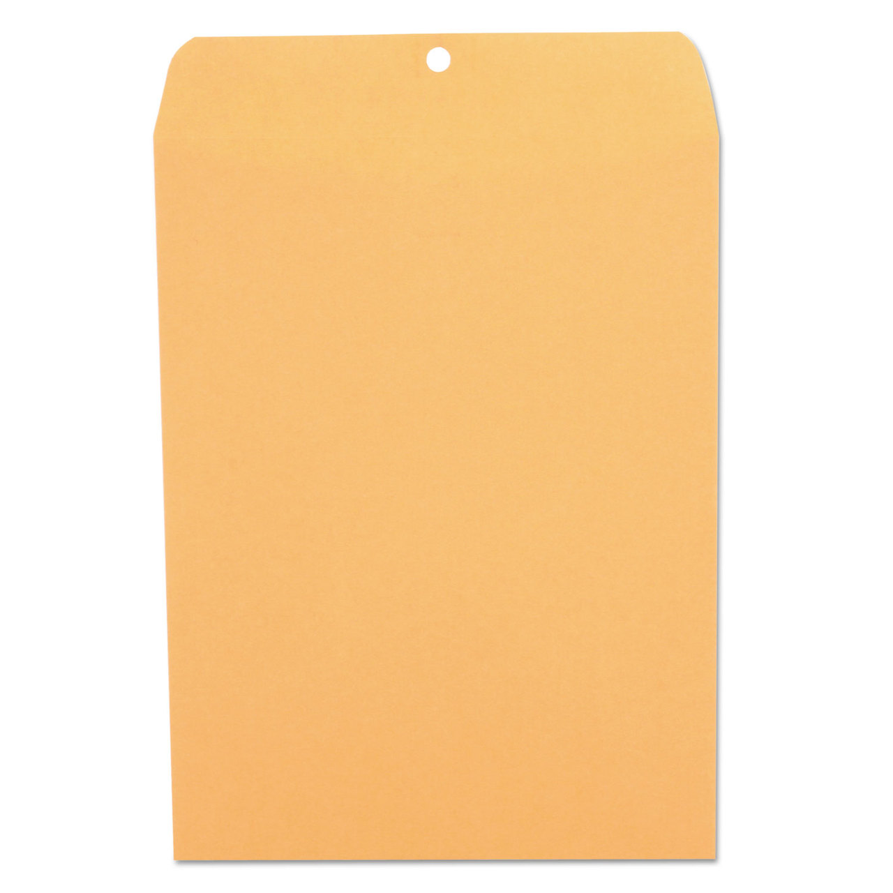 Universal UNV35264 Kraft Clasp Envelope, Center Seam, 28lb, 9 x 12, Brown Kraft, 100/Box