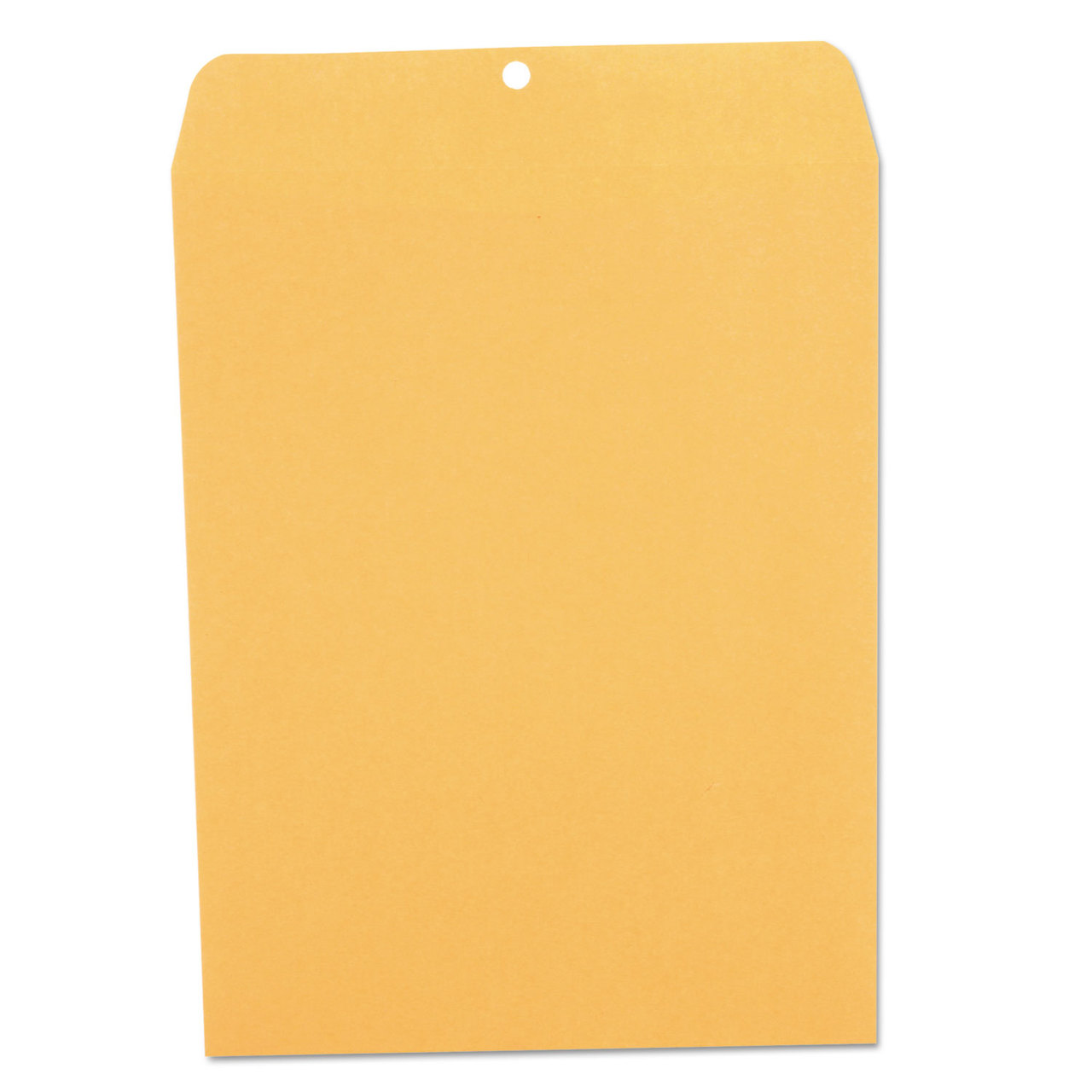 Universal UNV35267 Kraft Clasp Envelope, Center Seam, 28lb, 10 x 13, Brown Kraft, 100/Box