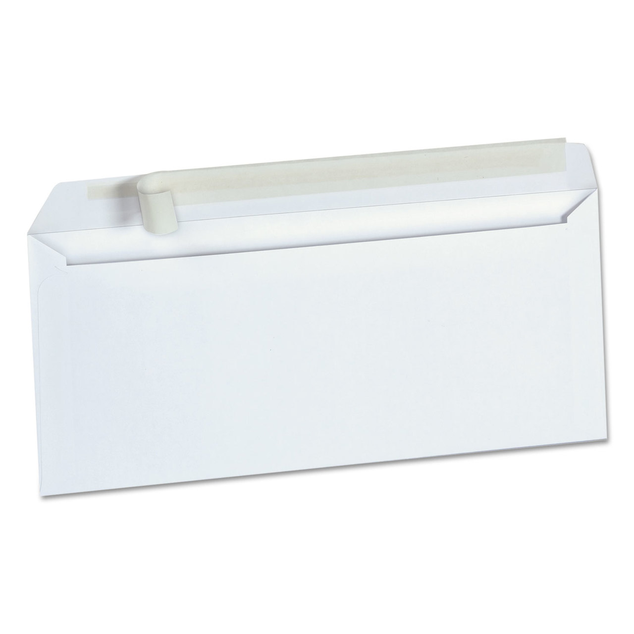 Universal UNV36003 Peel Seal Strip Business Envelope, #10, 4 1/8 x 9 1/2, White, 500/Box