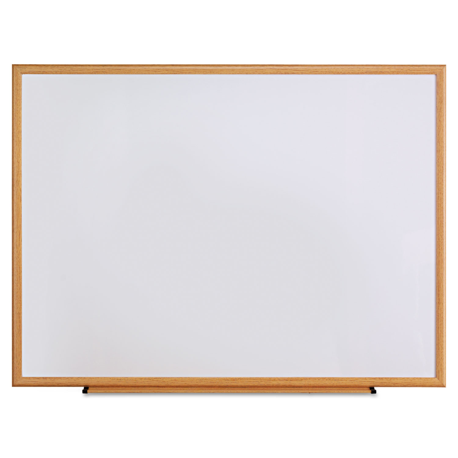 Universal UNV43626 Dry Erase Board, Melamine, 72 x 48, Satin-Finished Aluminum Frame