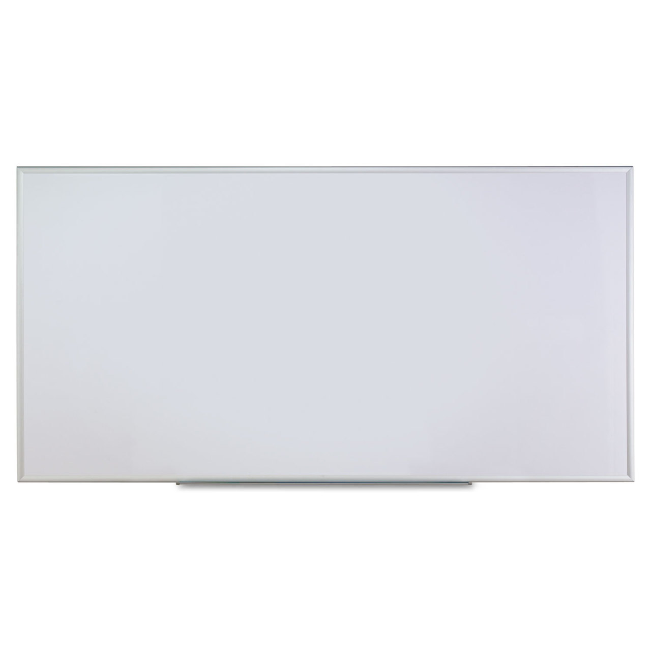 Universal UNV43627 Dry Erase Board, Melamine, 96 x 48, Satin-Finished Aluminum Frame