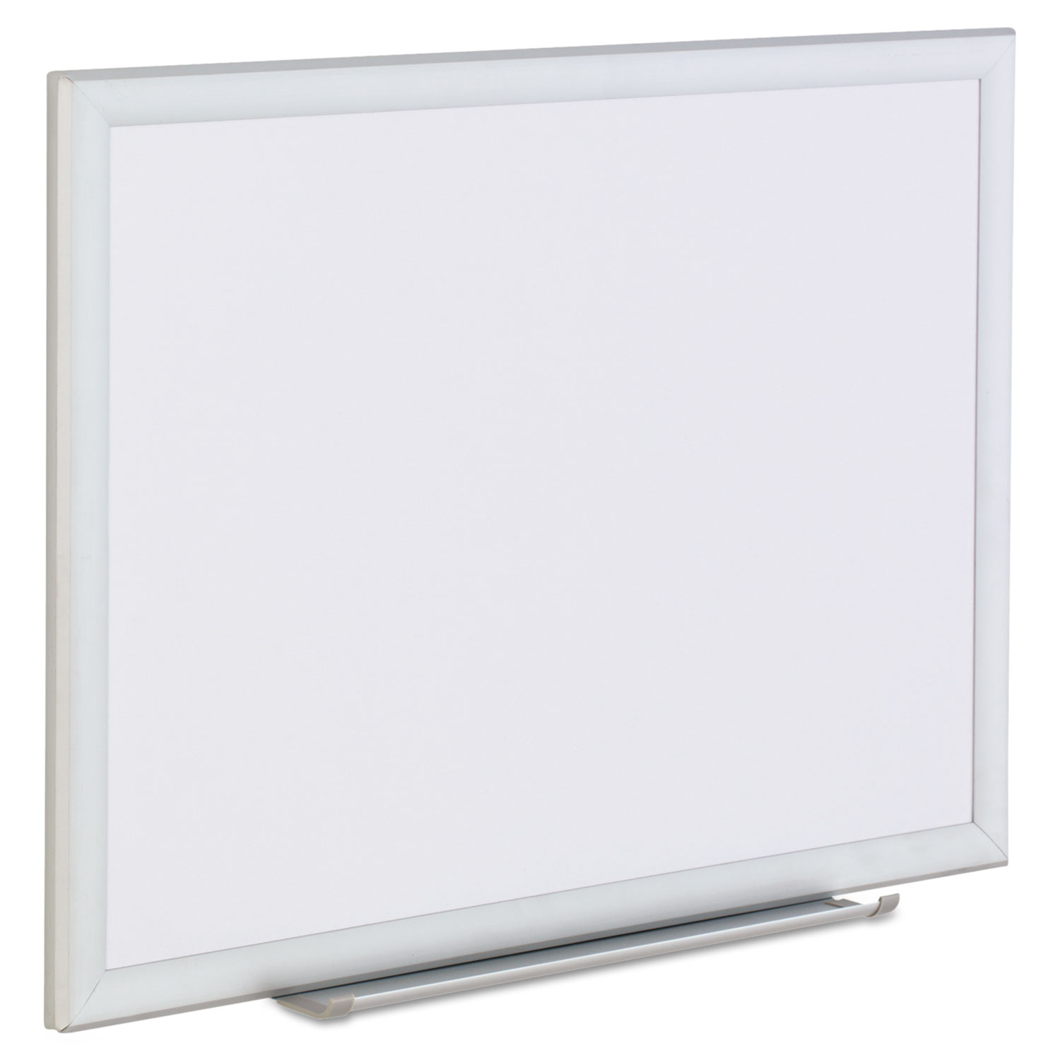 Universal UNV43627 Dry Erase Board, Melamine, 96 x 48, Satin-Finished Aluminum Frame